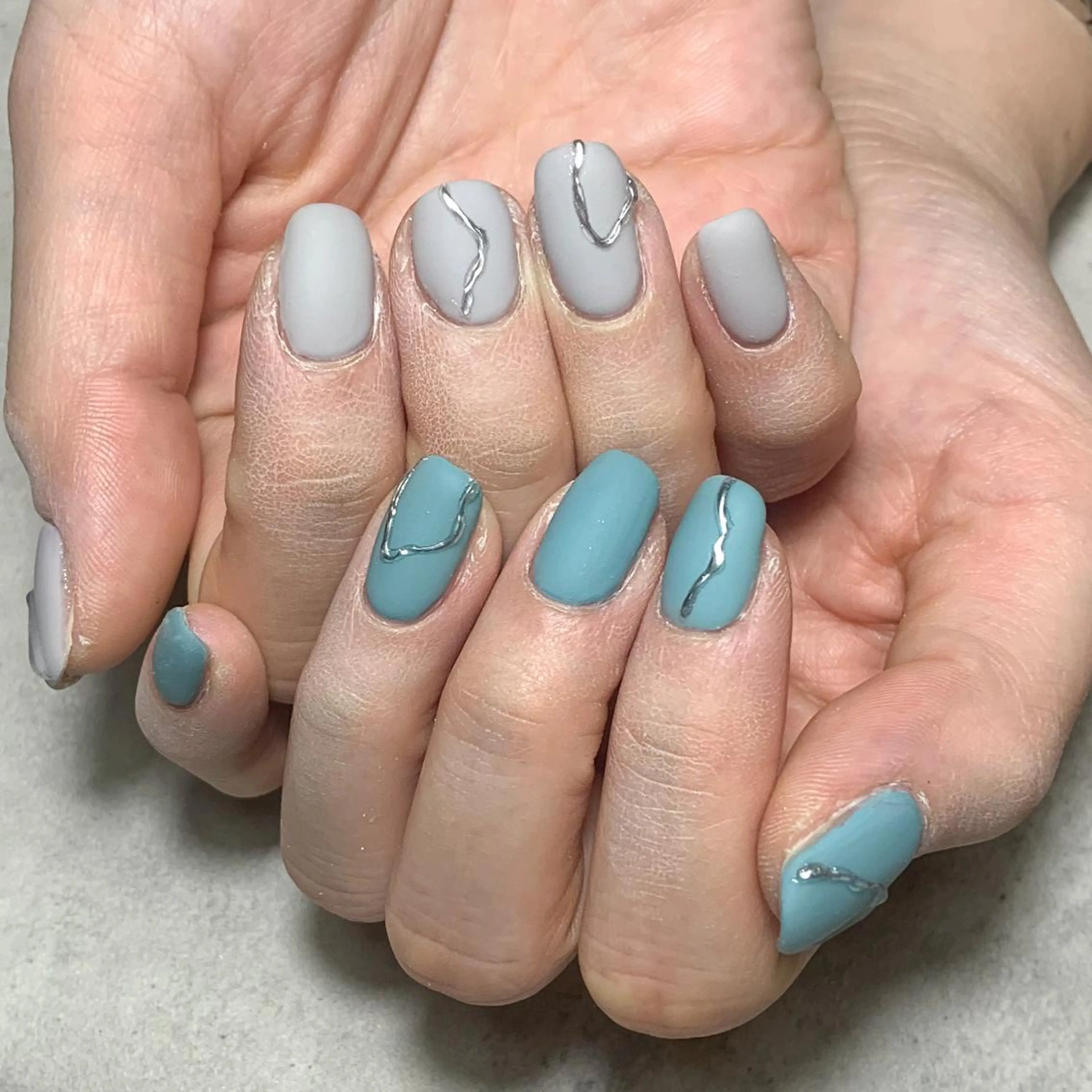 ネイル FIORITURA aiのネイルデザイン