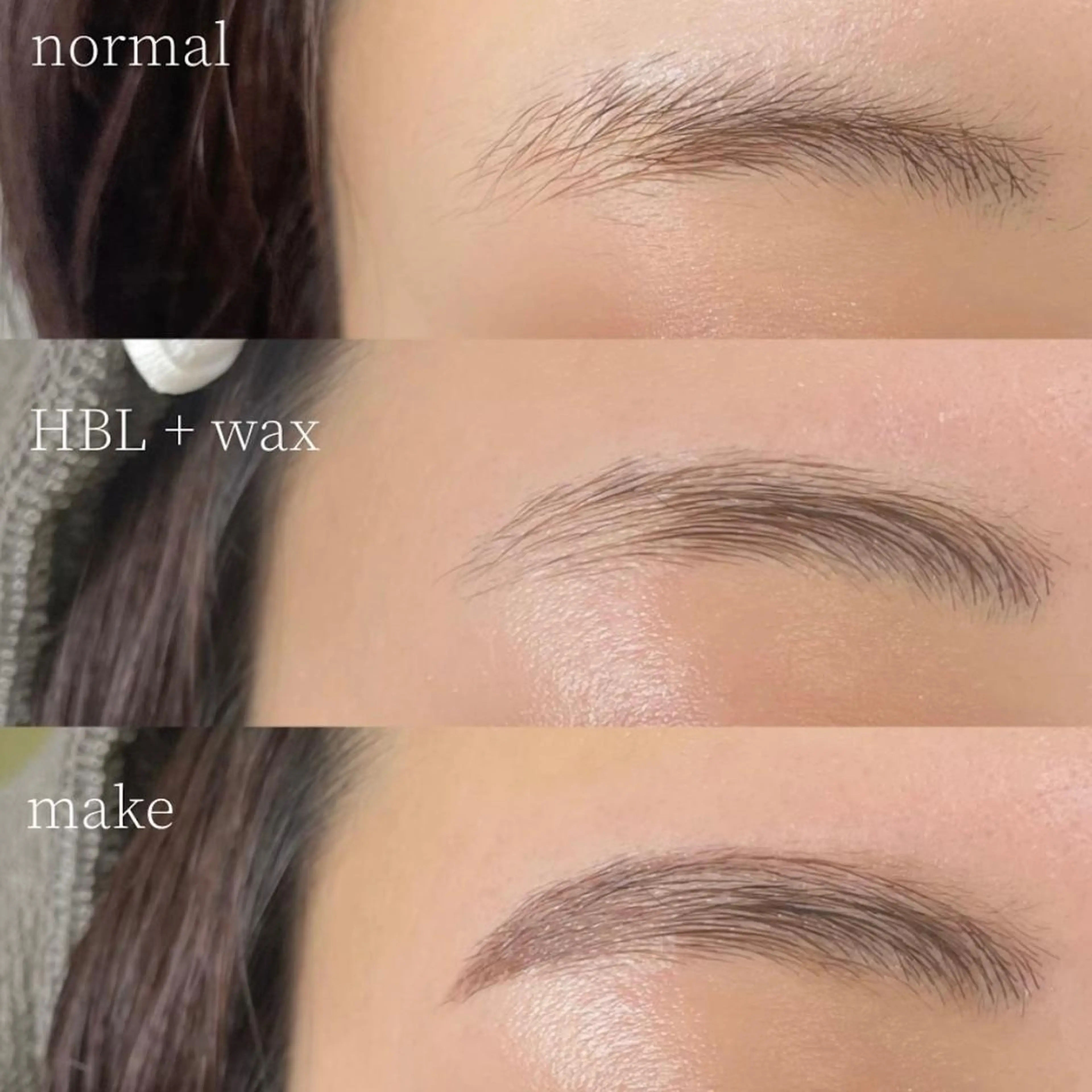 アイブロウ ハリウッドブロウリフト ワックス脱毛 眉カット その他(アイブロウ) Bliss eyes 都島/ CHIKAの眉毛・アイブロウイメージ