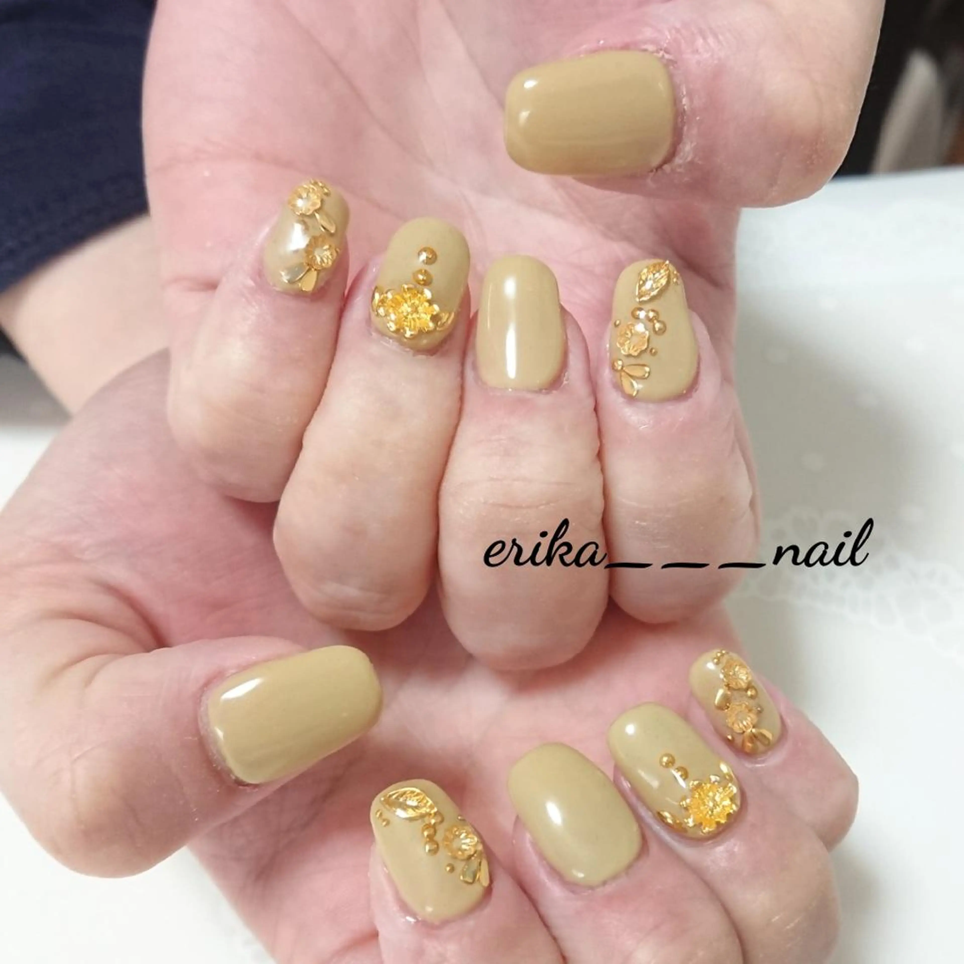 ネイル NAKAJIMA ERIKAのネイルデザイン