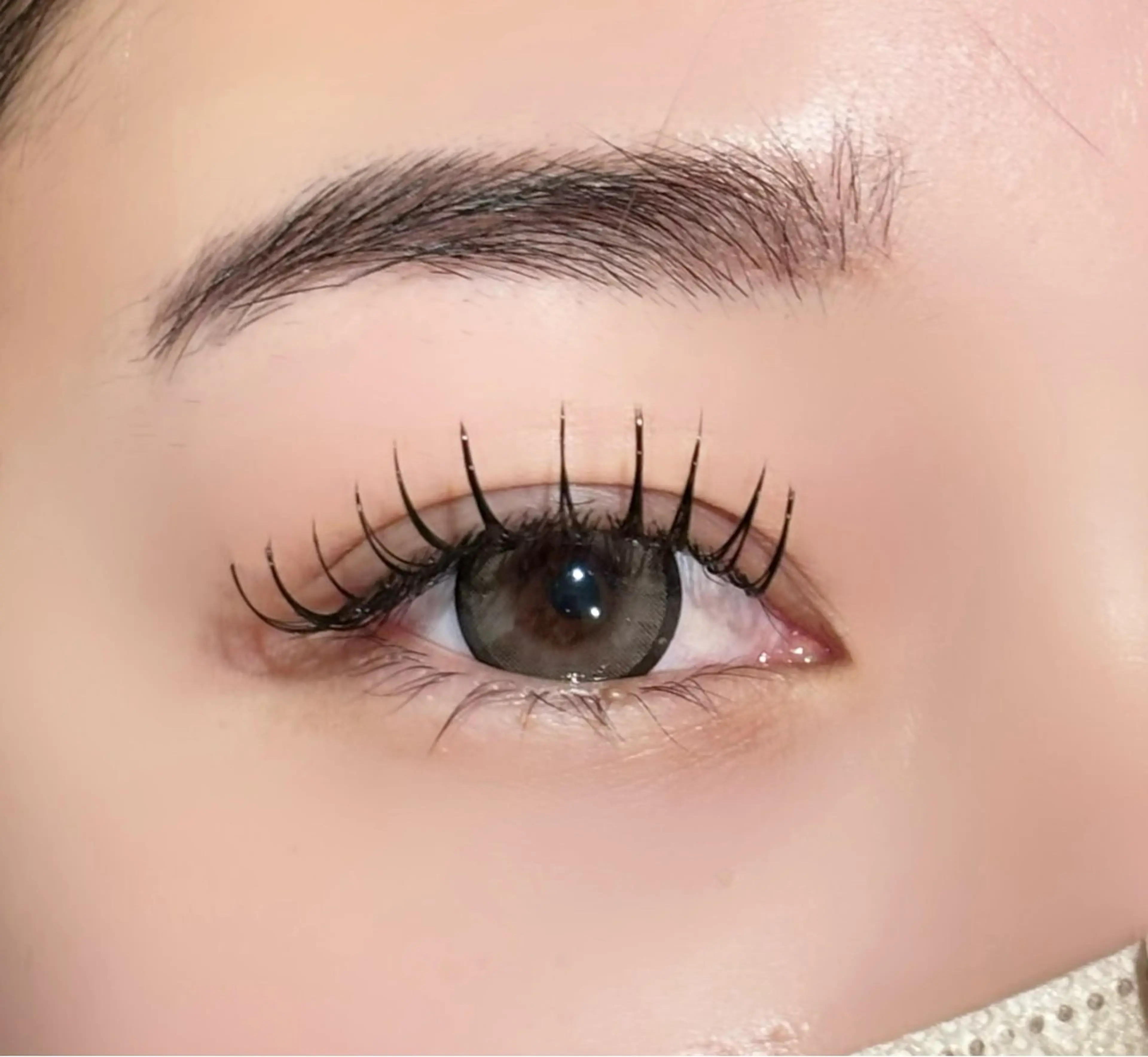 【ご新規の方オフ無料】ダブルフラットラッシュ60束［120本］¥8,570の写真