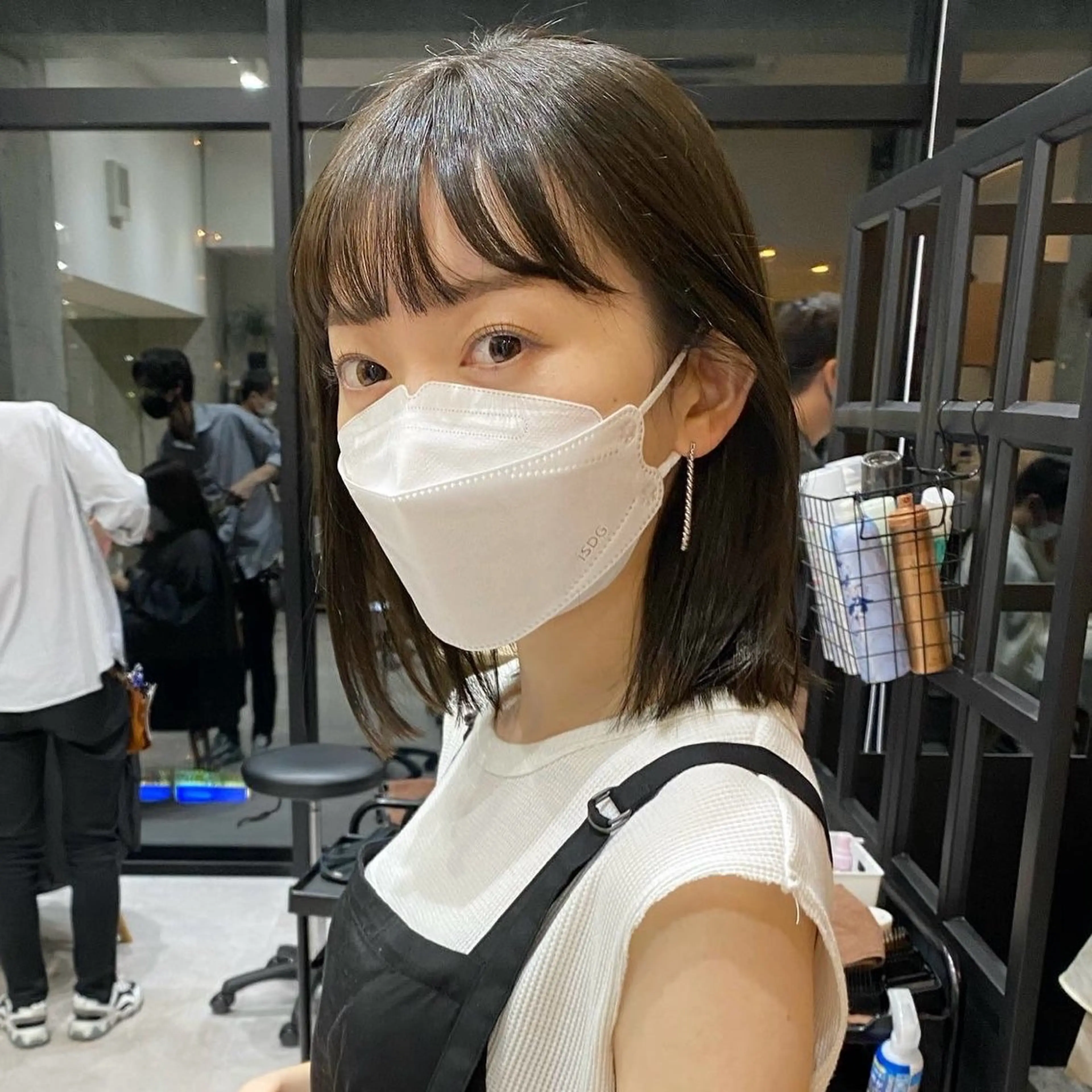 ショート ハイライト 髪質改善 レイヤーカット ショートヘア ショート職人 美容師【KENTA】のヘアスタイル