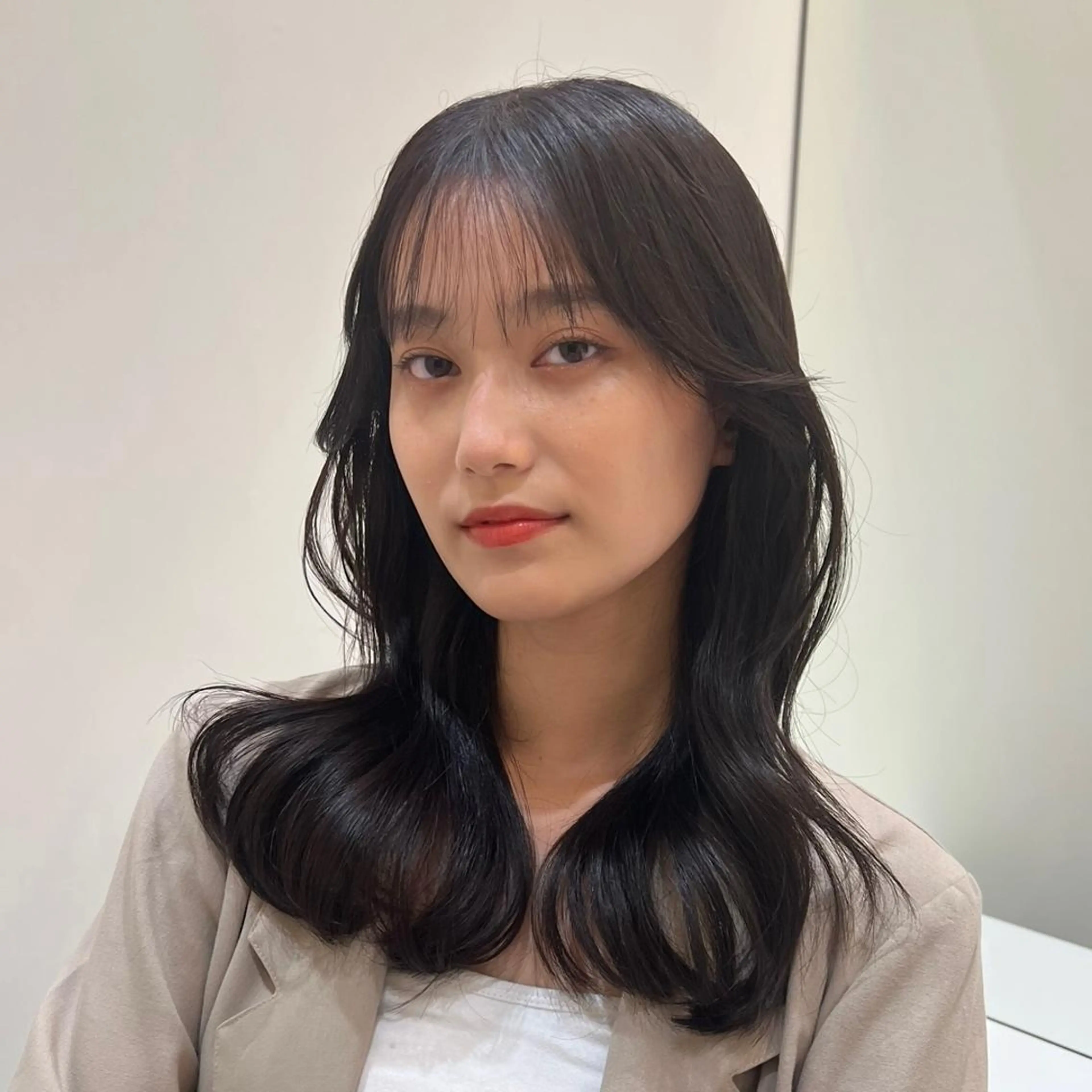 ロング カラー platinam doll南草津店のマツエク・マツパデザイン