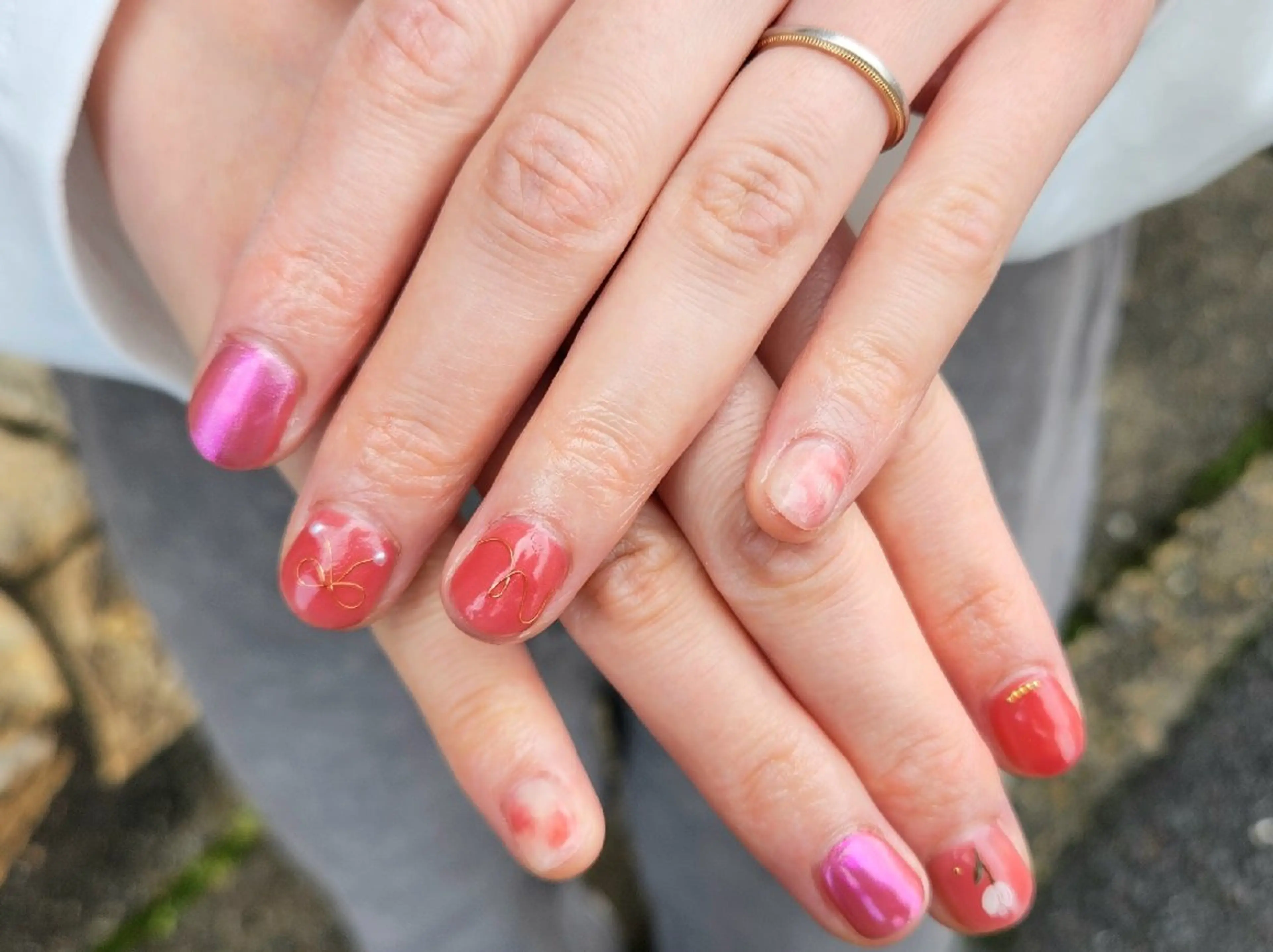 ネイル ショートネイル専門 yurin nailのネイルデザイン