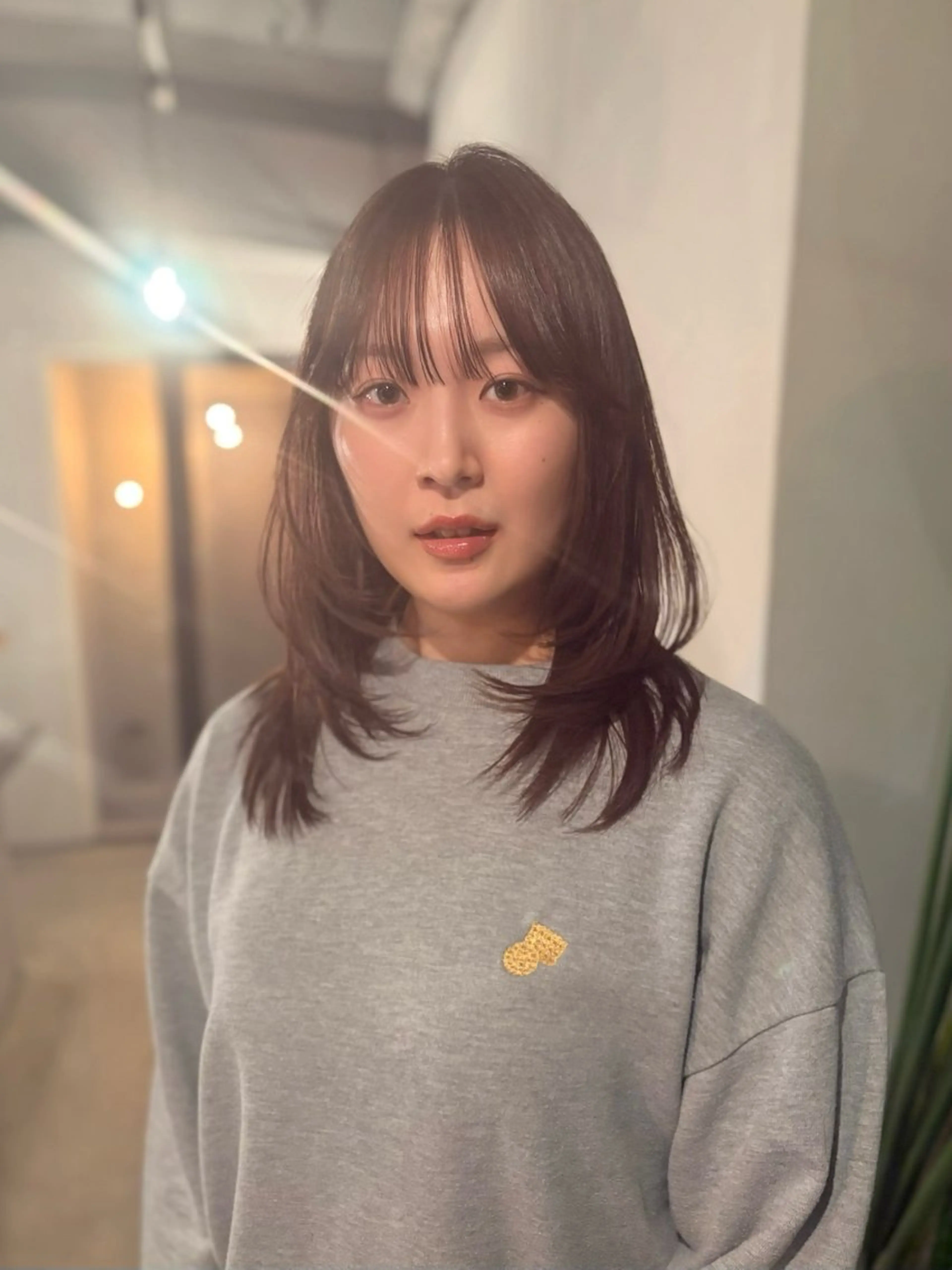 ミディアム レイヤーカット / hidemiのヘアスタイル