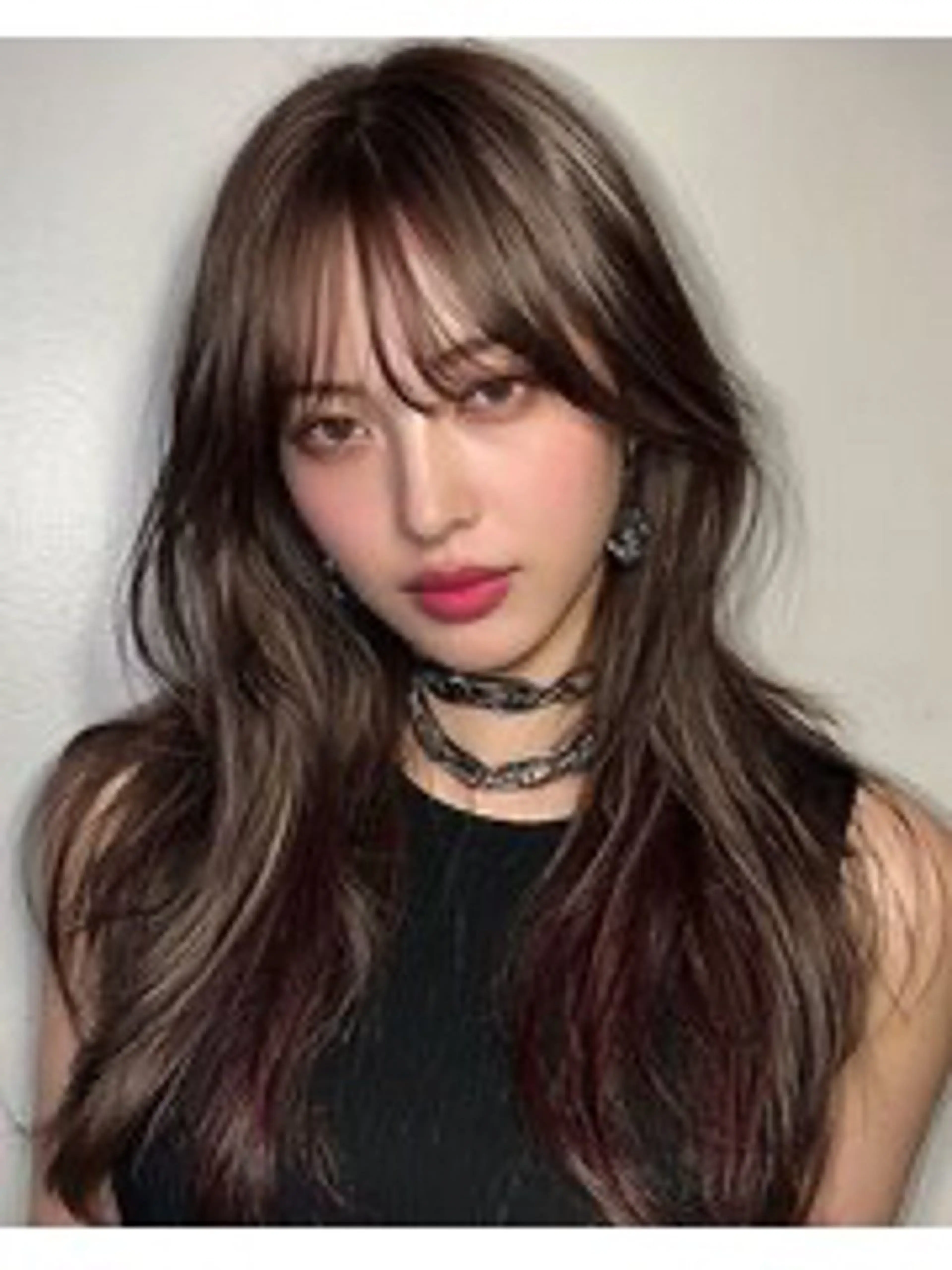 ロング ☁️透明感カラー× レイヤー ☁️ノアのヘアスタイル