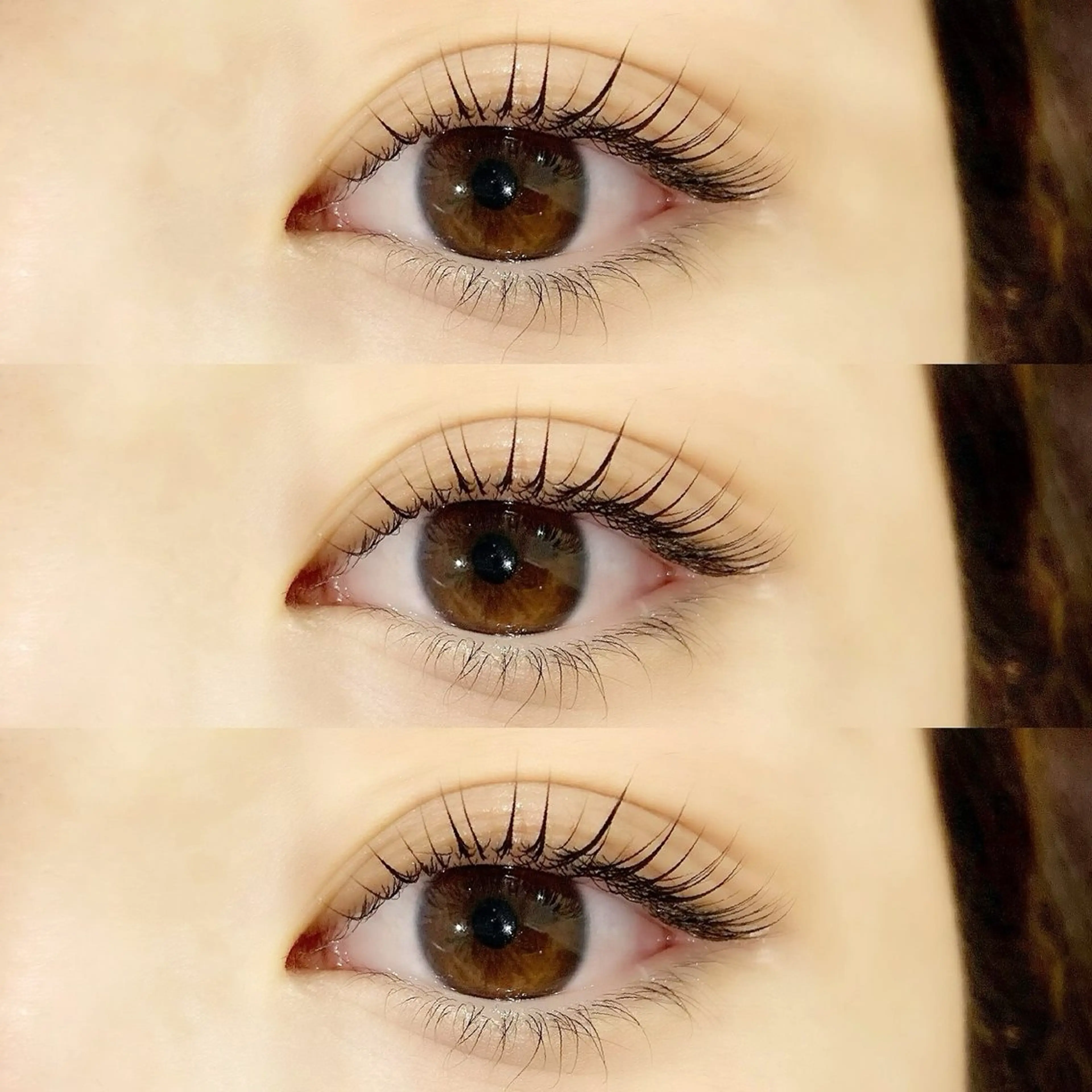 マツエク・マツパ eyelash salon Le’a所属・haru ‎🤍のマツエク・マツパデザイン