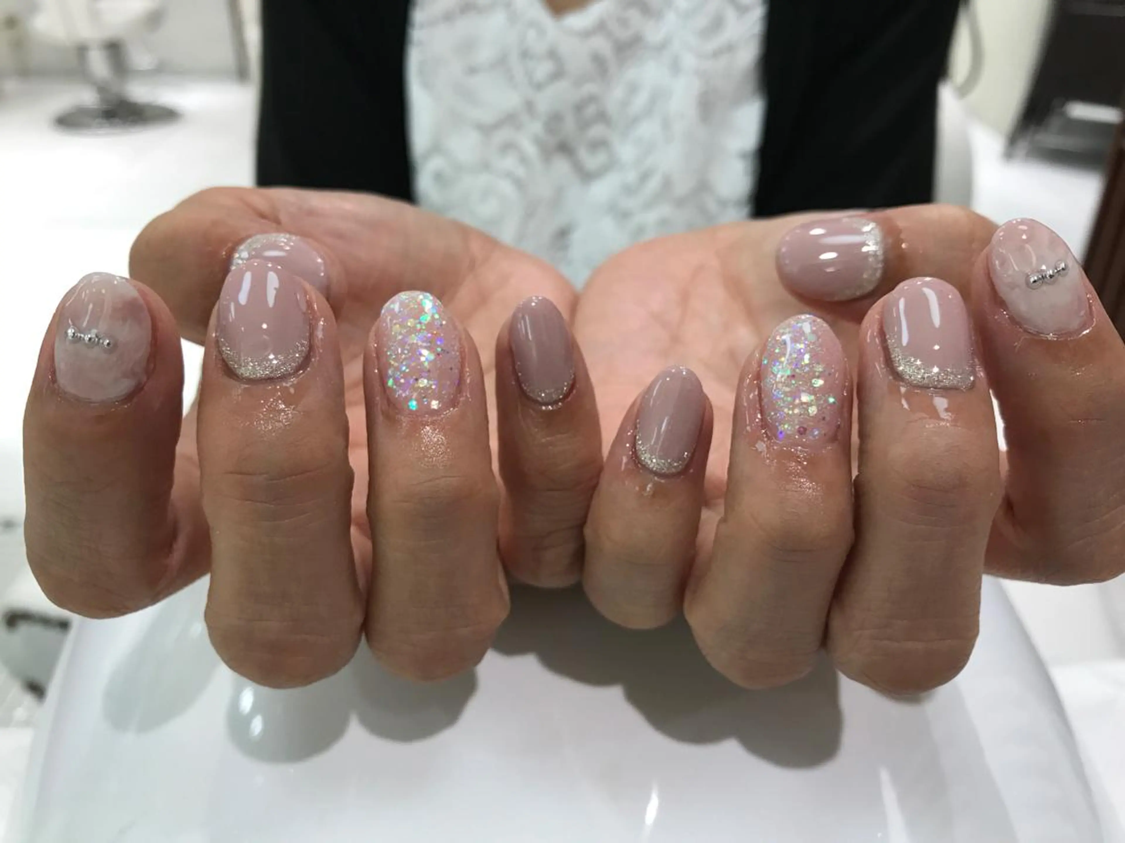 ネイル Charme. NOBUKOのネイルデザイン