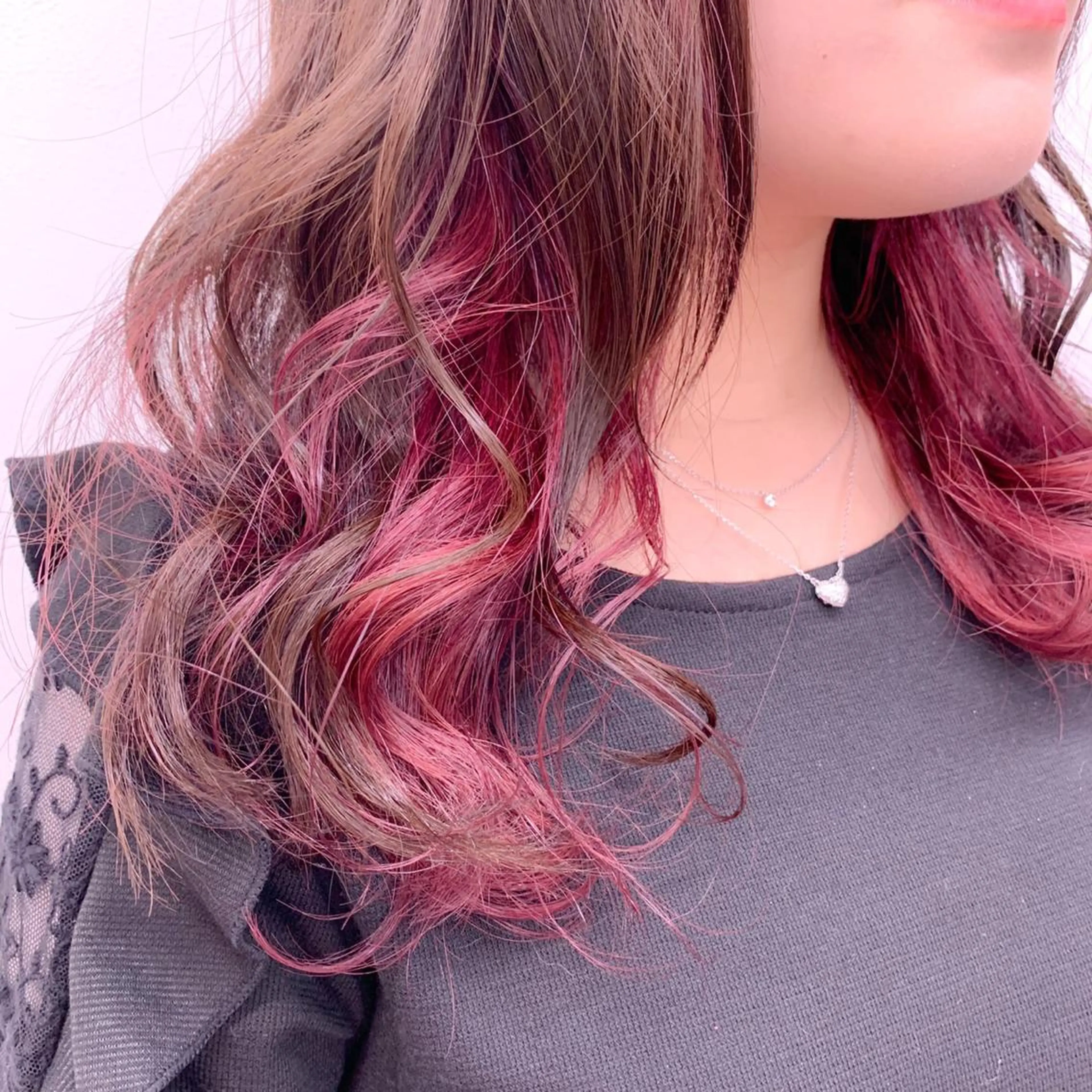 ミディアム カラー ヘアアレンジ 🪞モテ髪/トレンド 銀座DISCO🪞のヘアスタイル