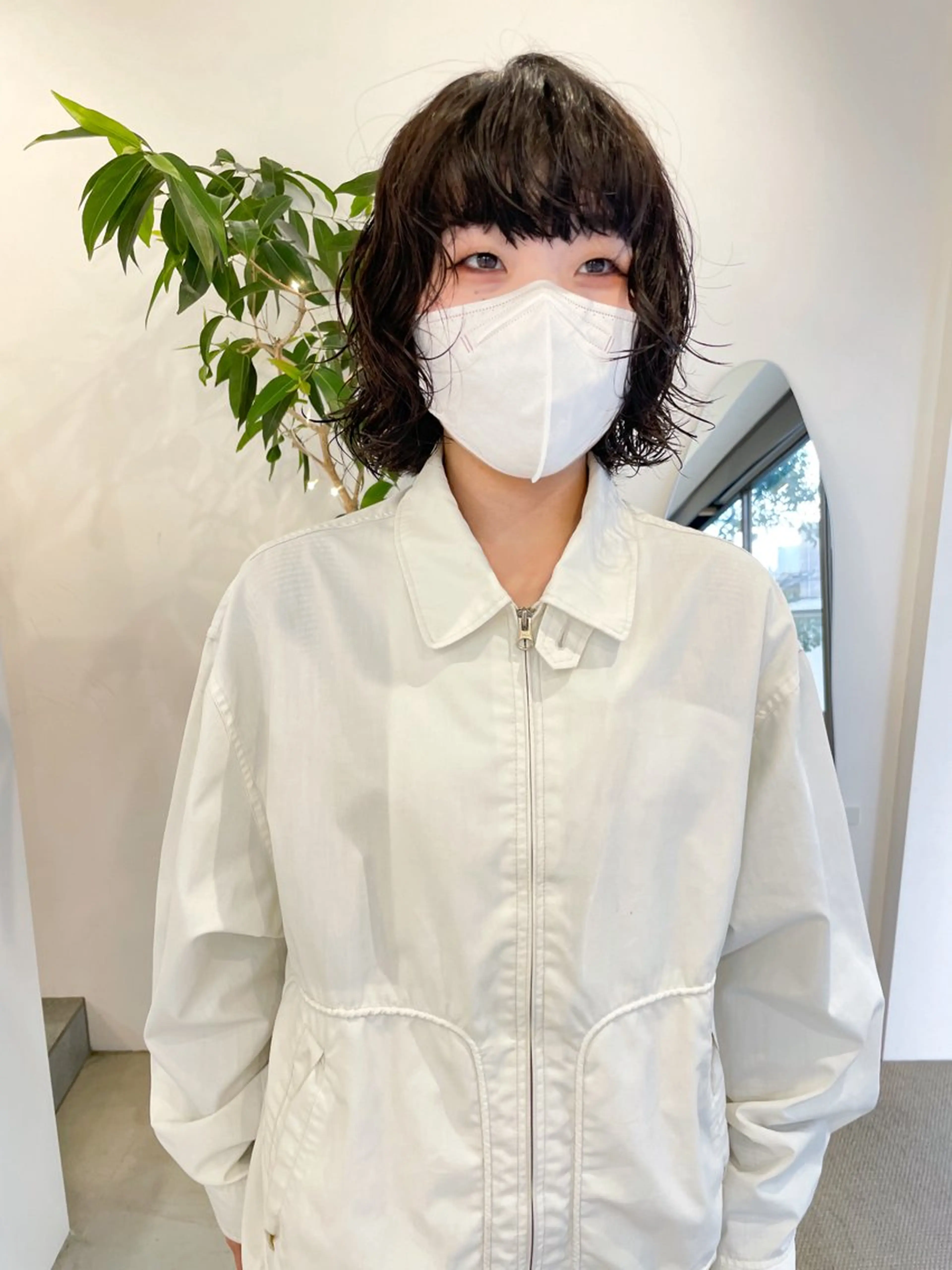 ミディアム パーマ 可愛いパーマスタイル といえばISSEYのヘアスタイル