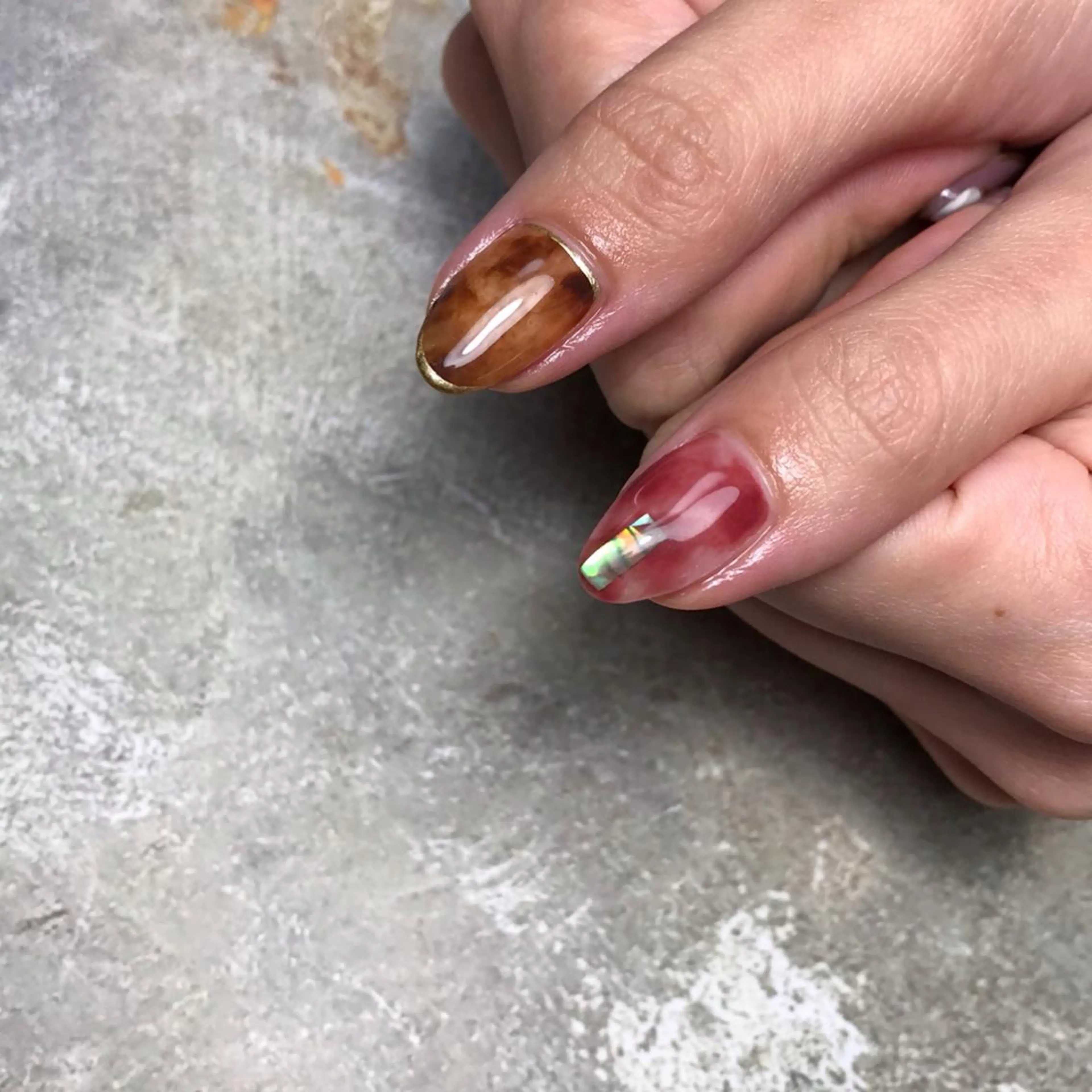 ネイル ハンドネイル 💅chainail _aiのネイルデザイン