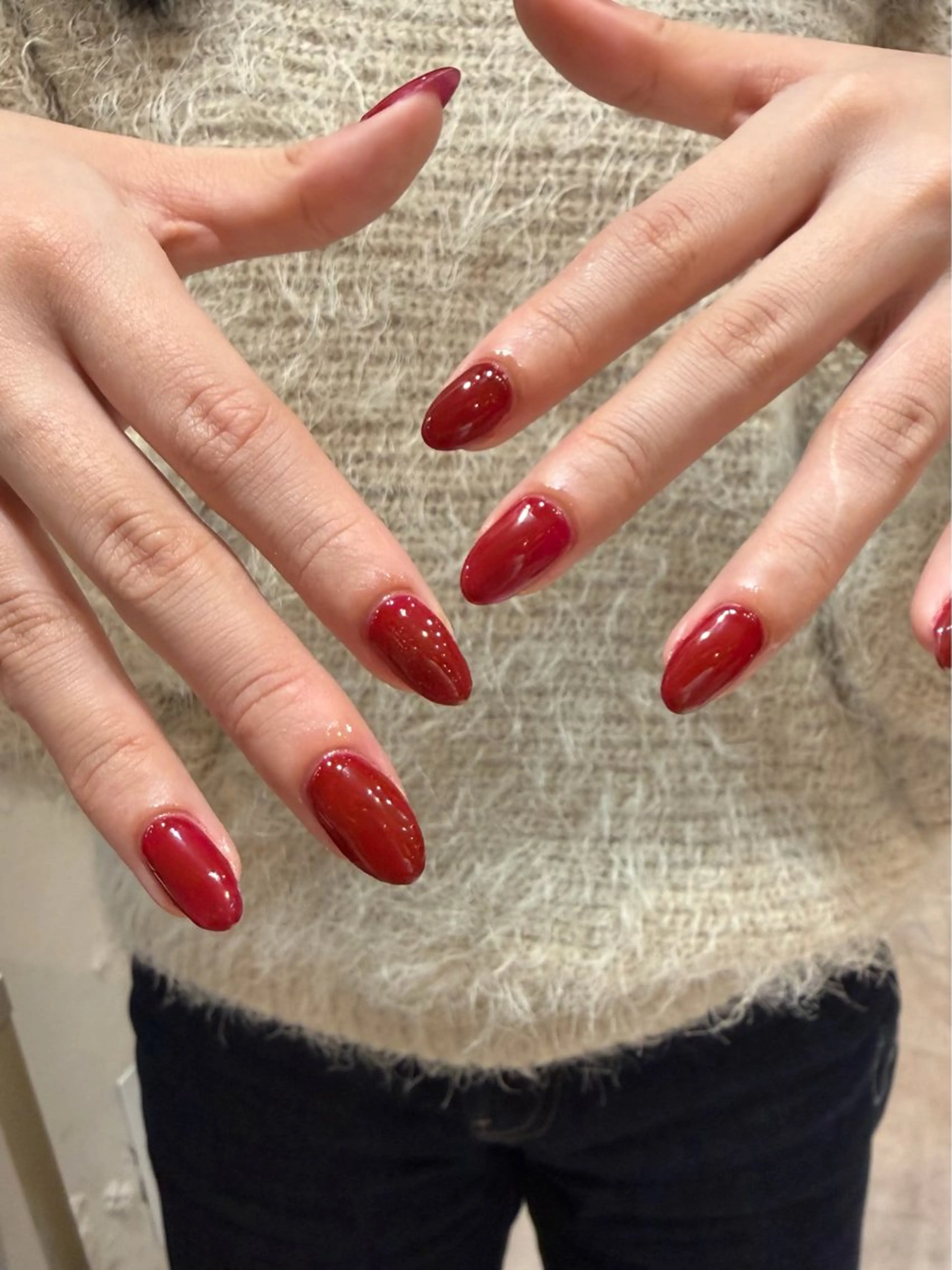 ネイル ハンドネイル レイヤー/nail COCOROのヘアスタイル