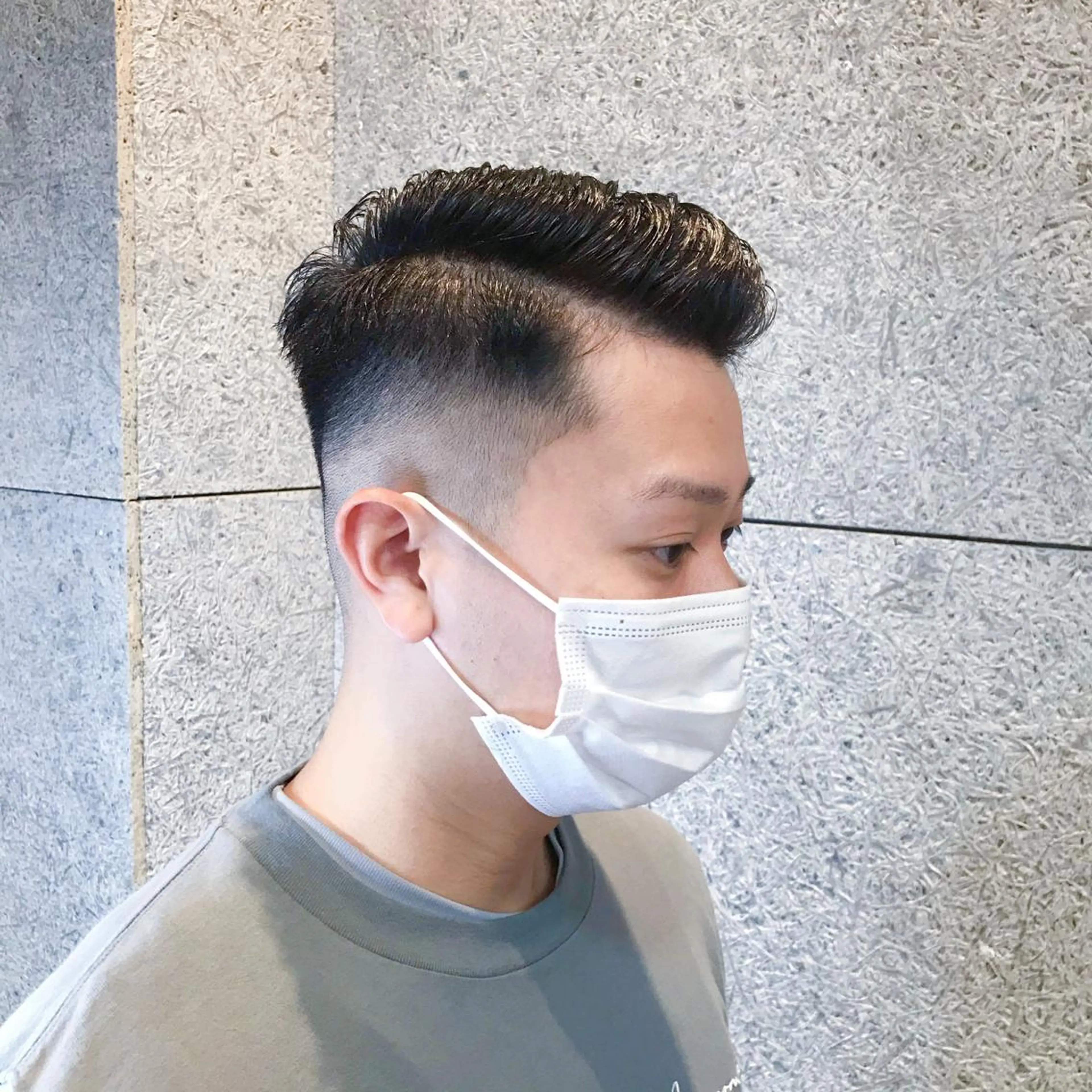 ショート メンズ うるツヤハイトーン✨ /西川郁巳のヘアスタイル