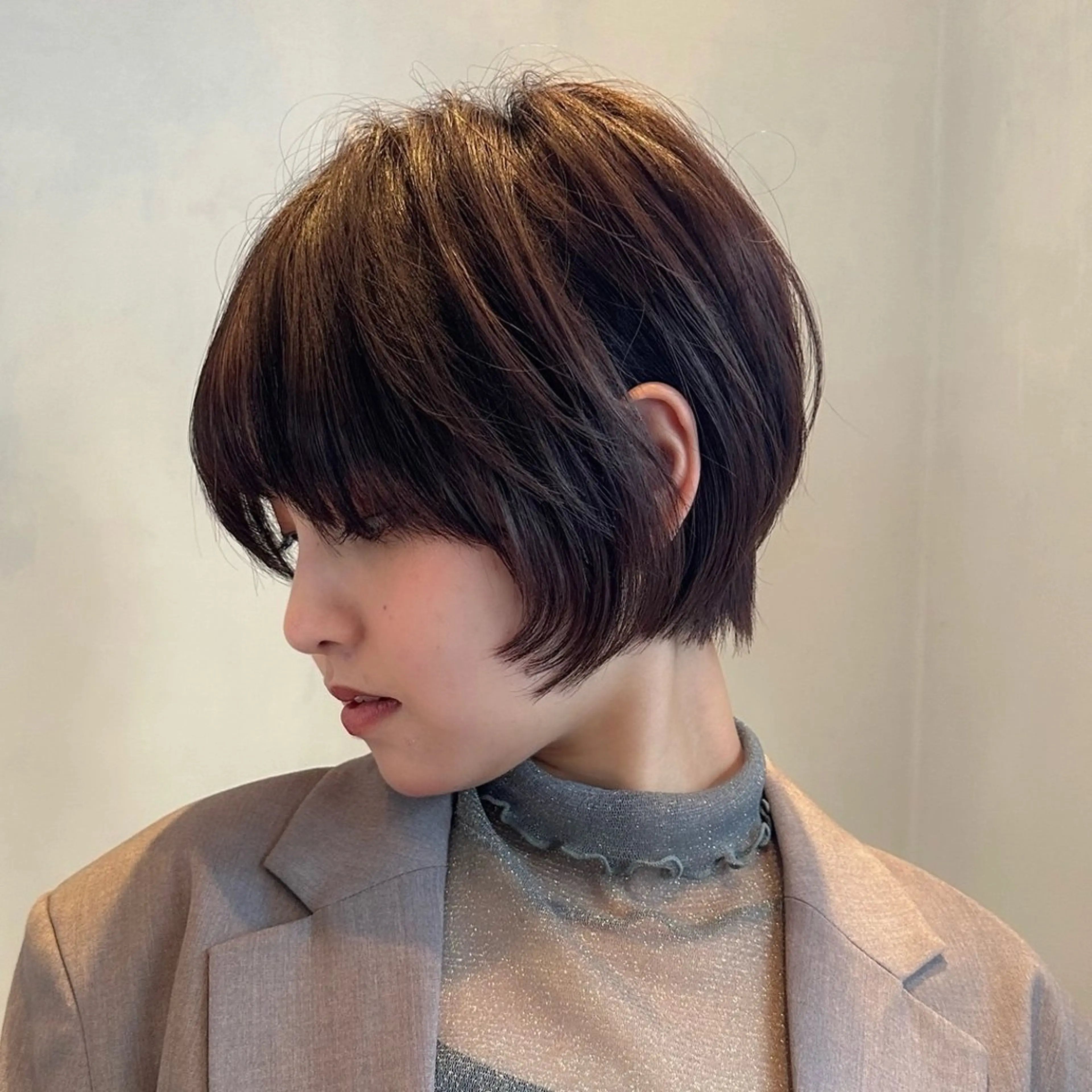 ショート ショートヘア ボブ無料募集🎀 SERA🩰のヘアスタイル