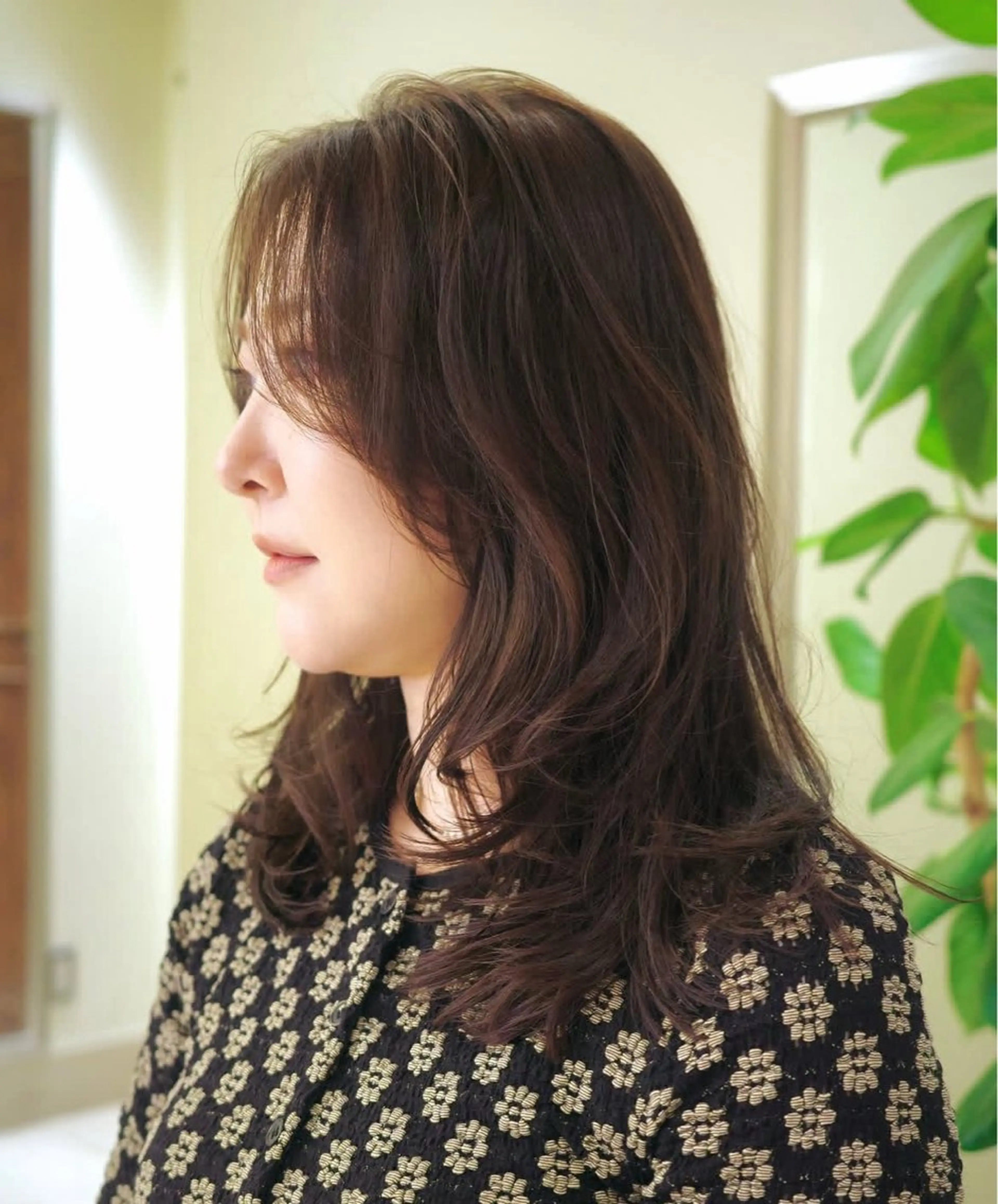 艶髪トーンダウン💙𓈒 𓂂𓏸（トリートメント付きの写真