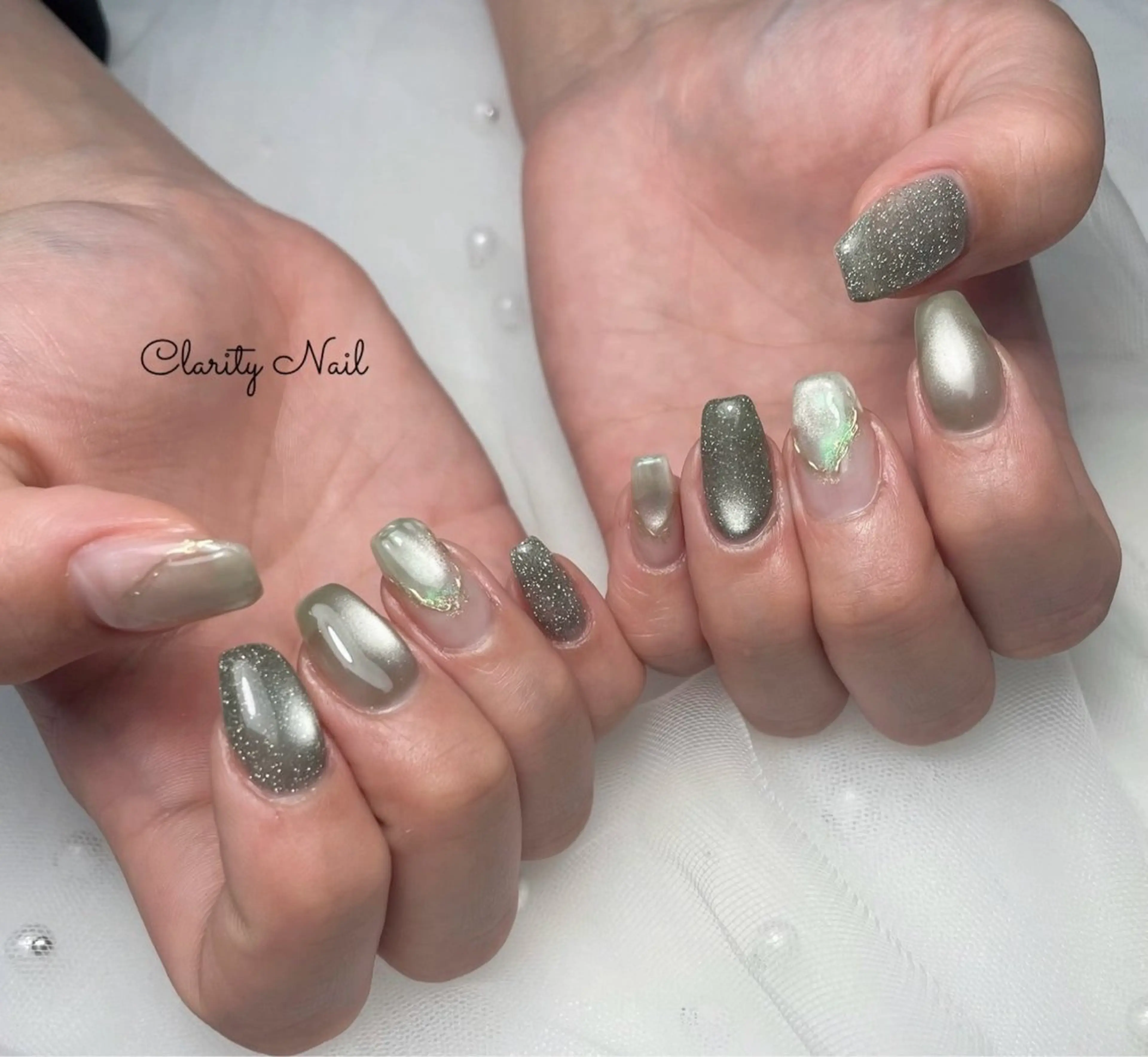 ネイル アートネイル ハンドネイル Clarity Nailのネイルデザイン