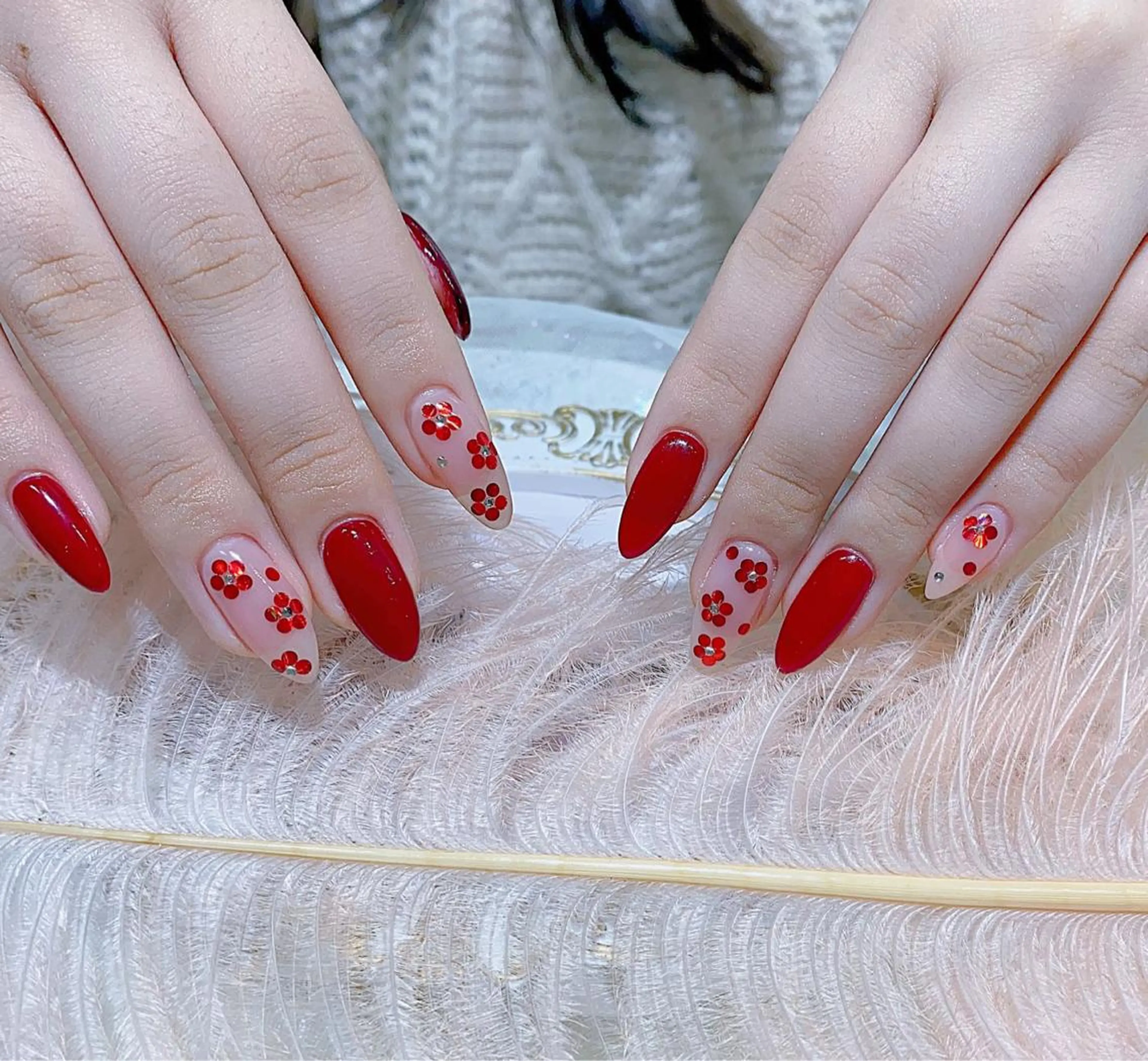 ネイル ハンドネイル Queens ciciのネイルデザイン