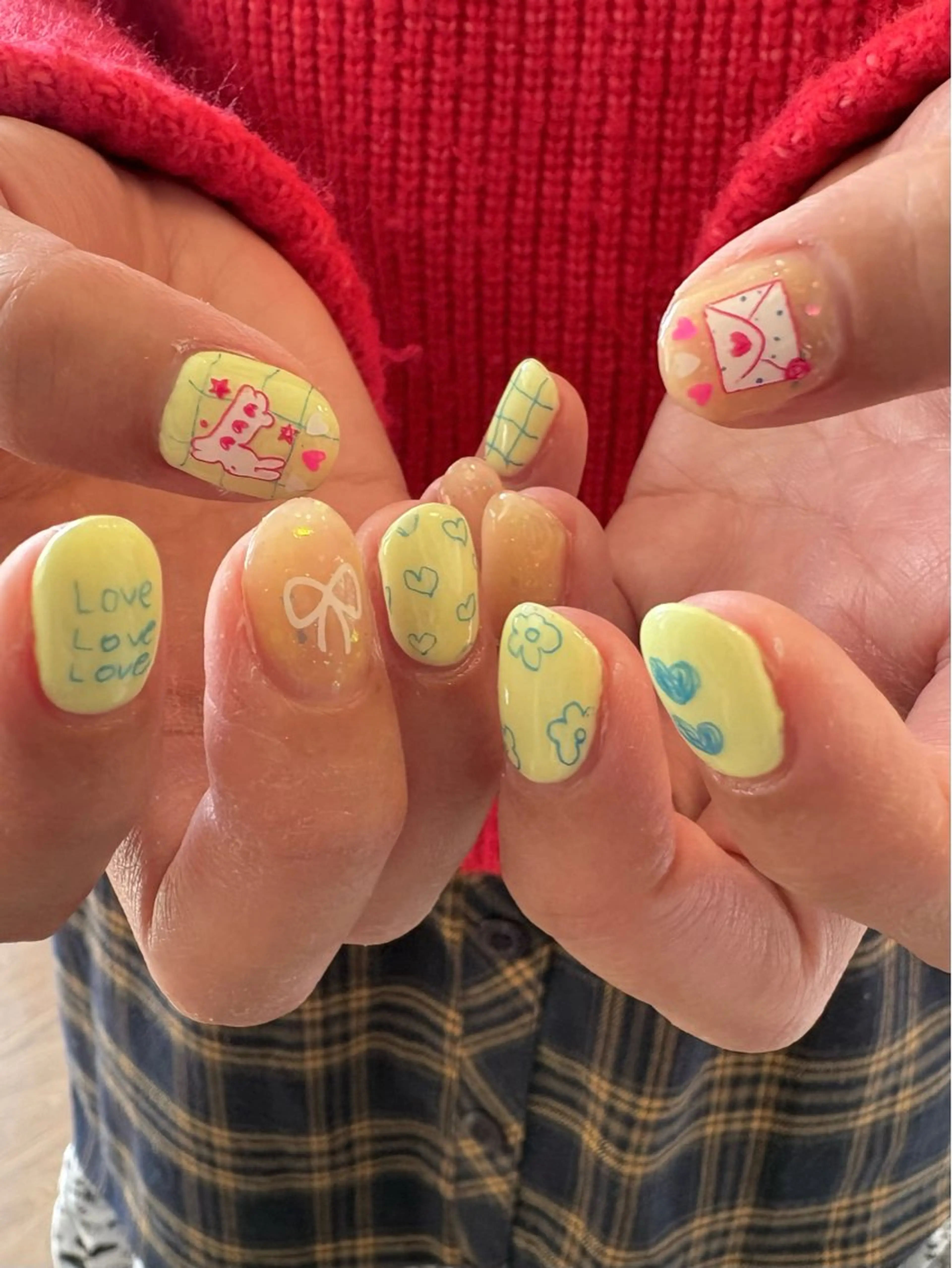 ネイル SHEEP 🐏のネイルデザイン