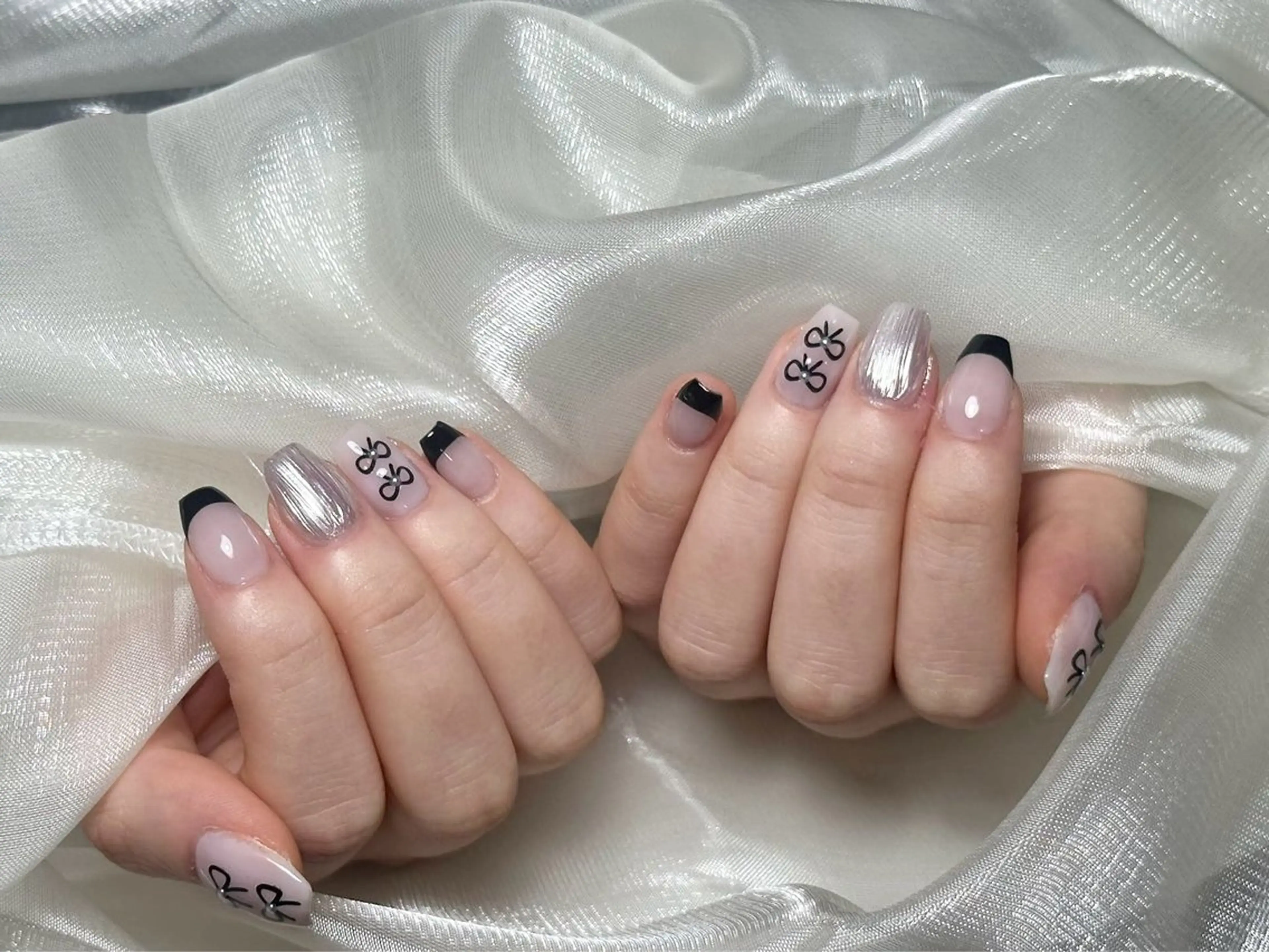 ネイル 持ち込み ハンドネイル ハンドケア ⭐️Syu Rei⭐️のネイルデザイン