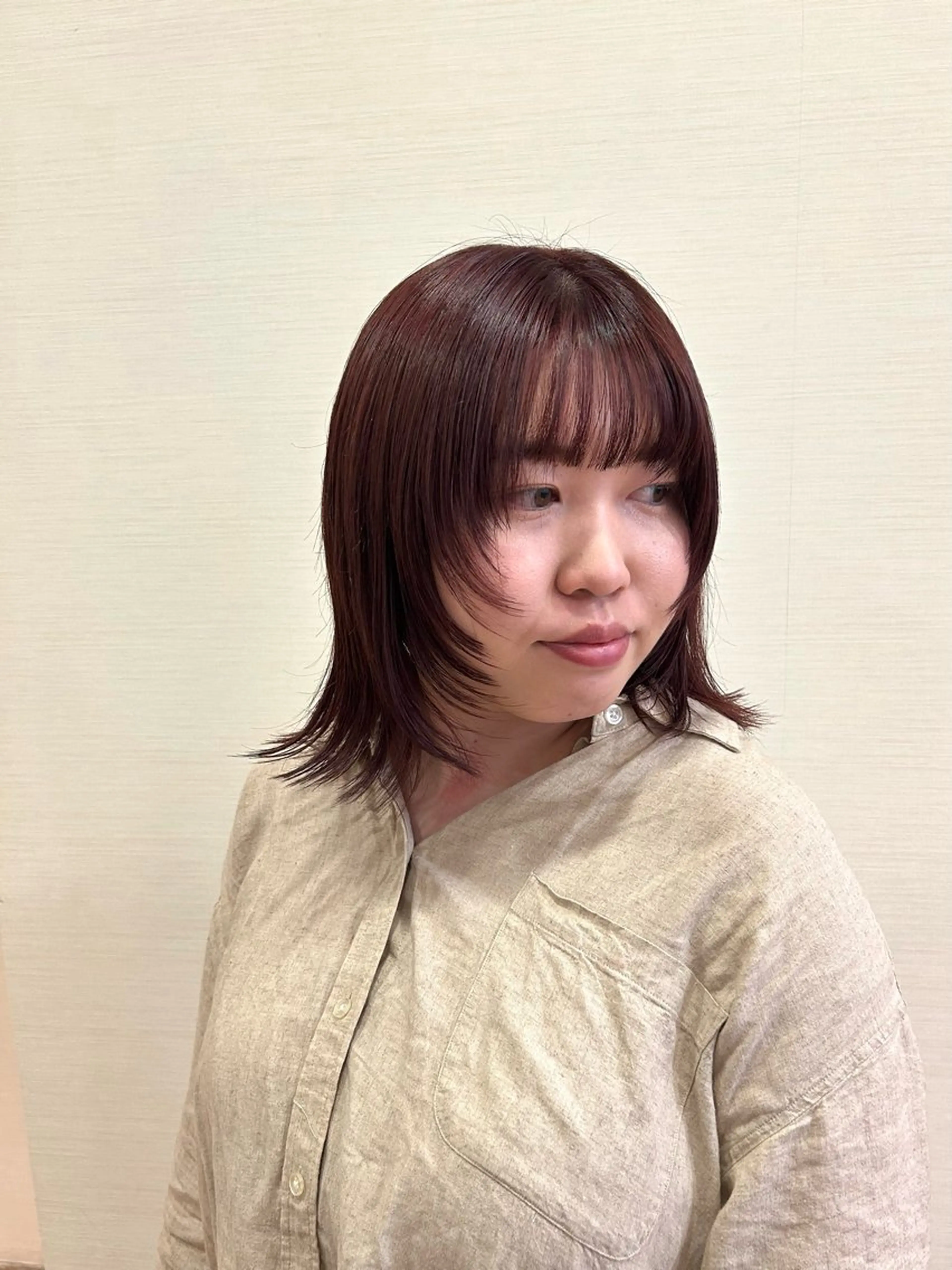 ショート カラー カット ヘアカラー ミ ユのヘアスタイル