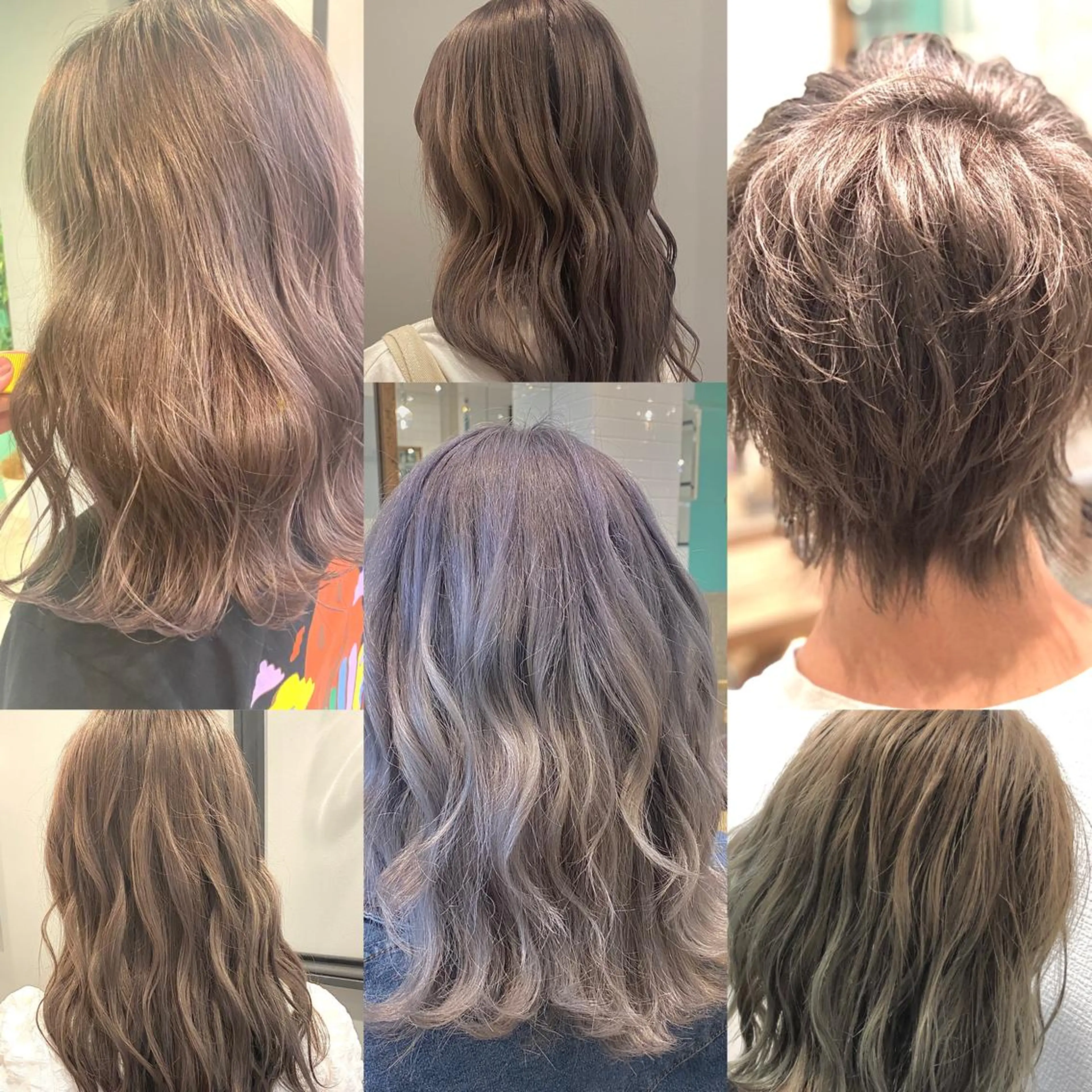 カラー 神山 大樹✂︎宇都宮江曽島のヘアスタイル