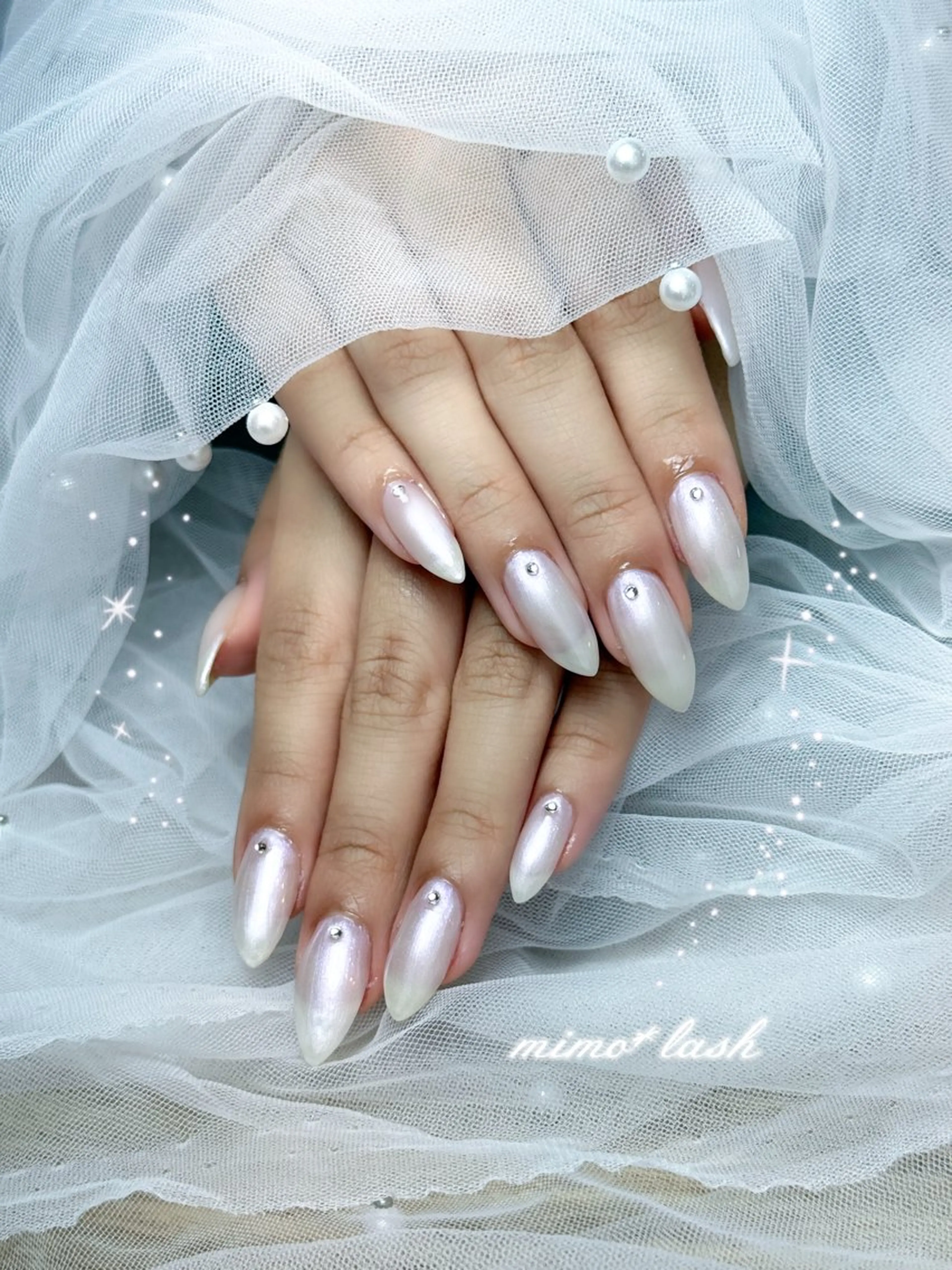 ネイル ハンドネイル mimo*lash 🩰kanatsuのネイルデザイン