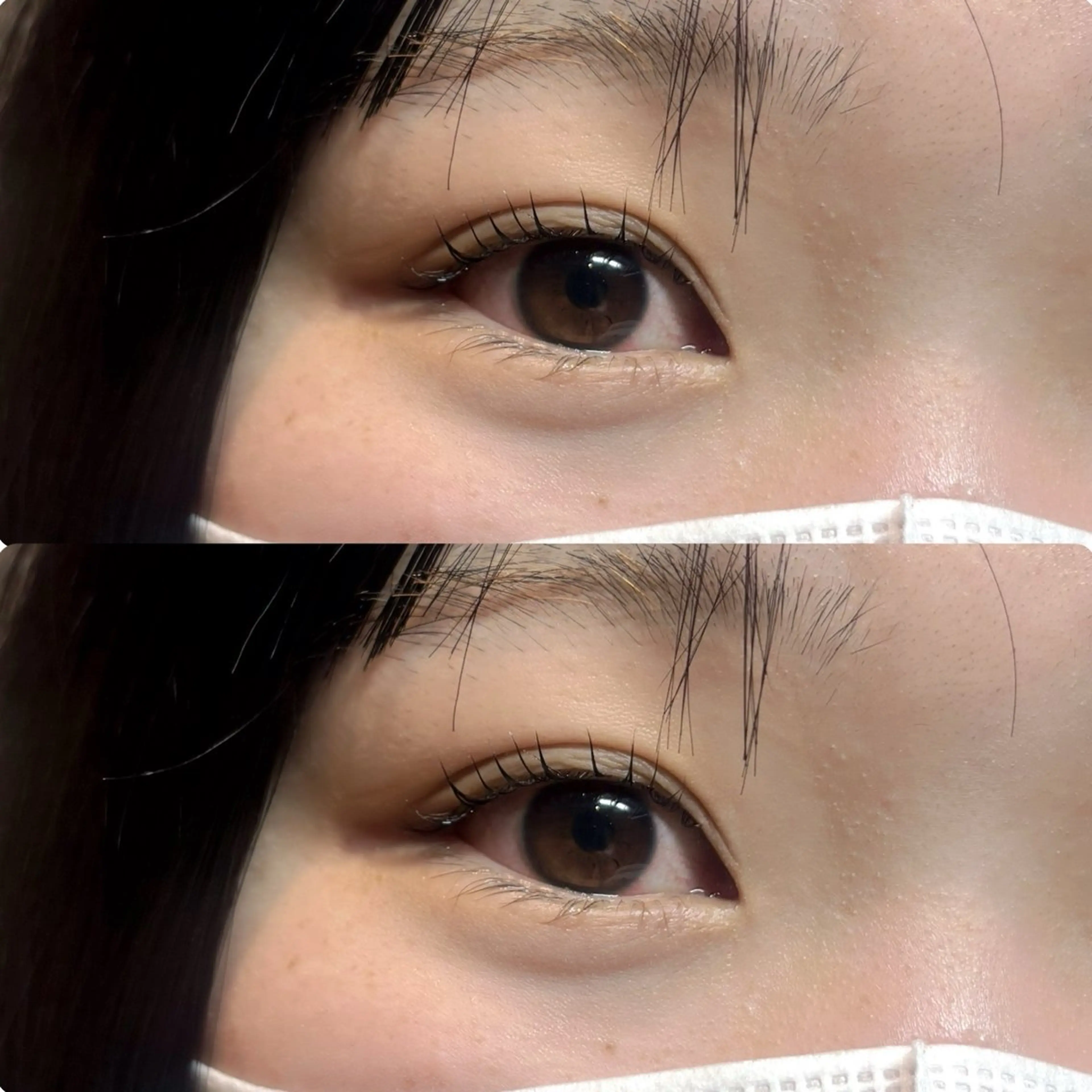 マツエク・マツパ パリジェンヌラッシュリフト 🩷Li'a みき🩷のマツエク・マツパデザイン