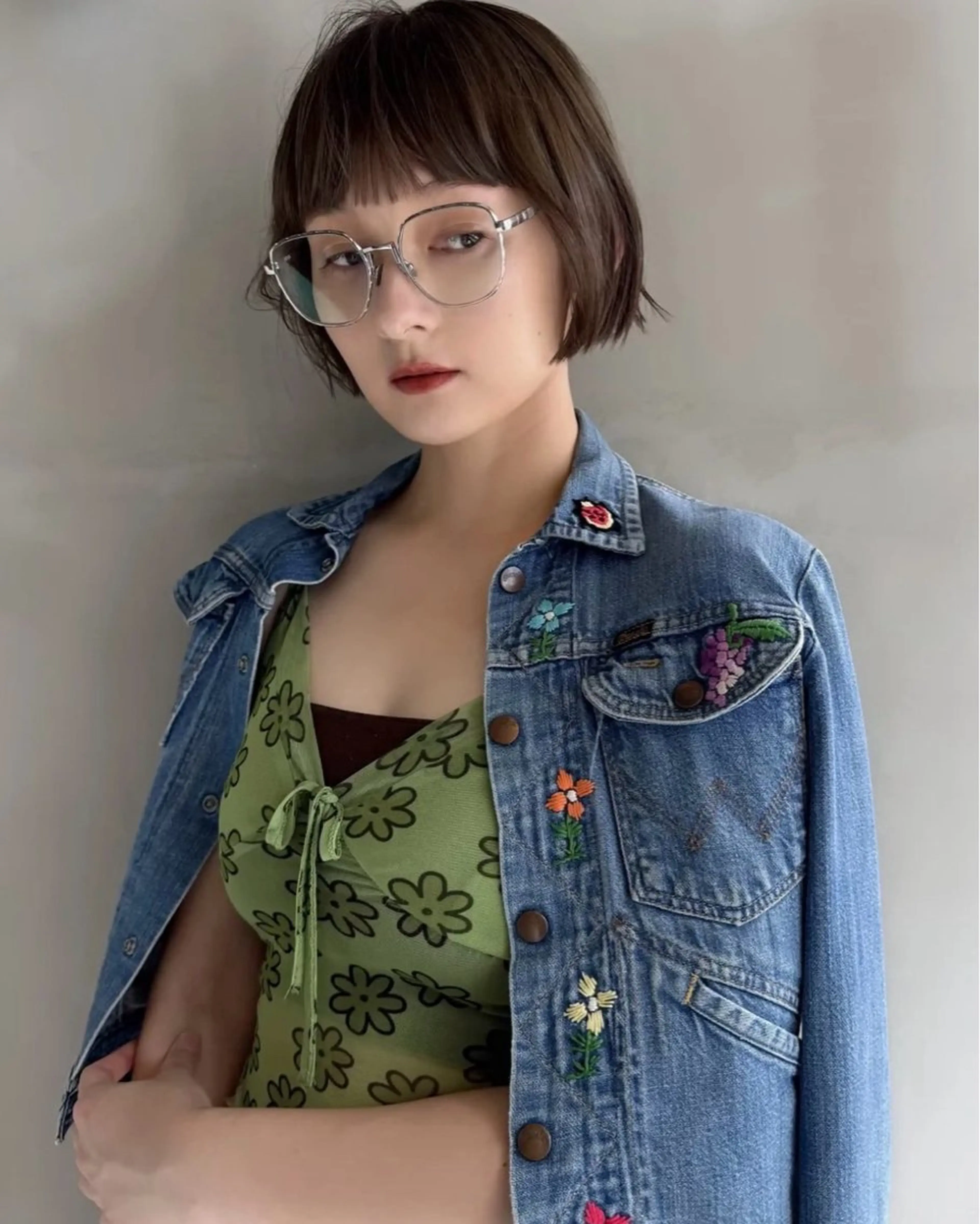 ショート カットモデル/カラー rionのヘアスタイル