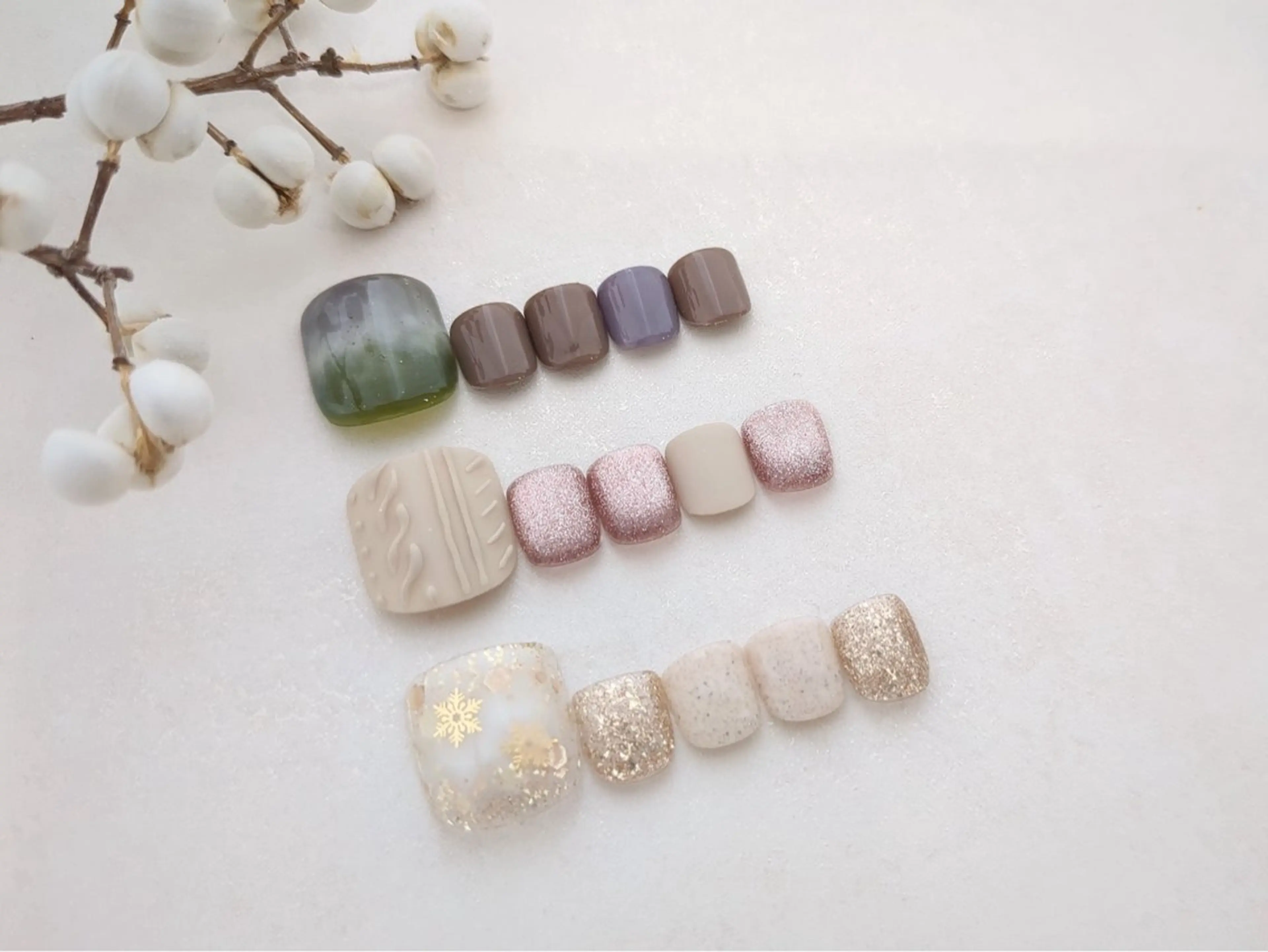 ネイル フットネイル ネイルサロン shikiのネイルデザイン