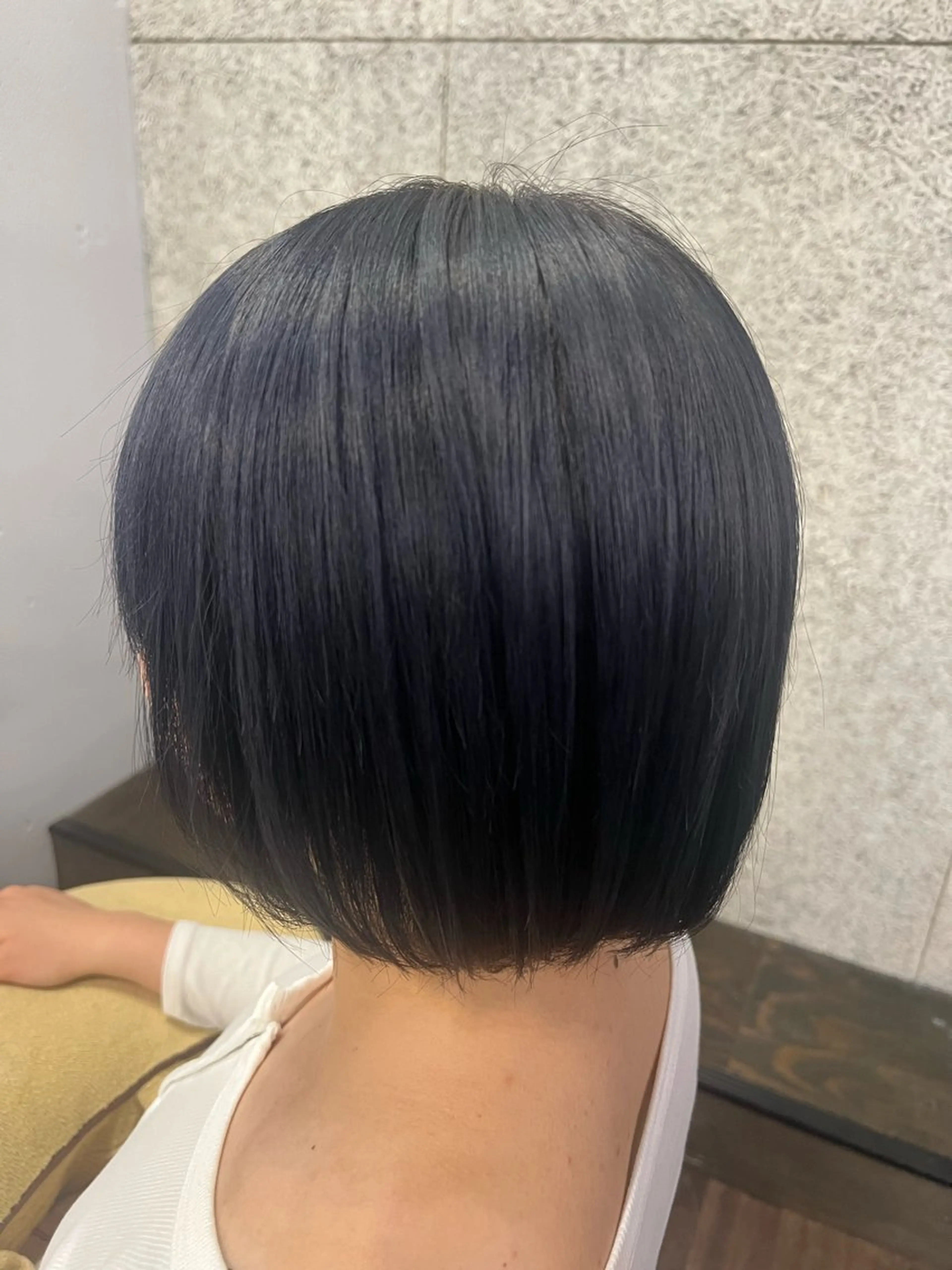 ミディアム カラー デザインカラー ハイライトカラー ハイトーンカラー ハイライト ヘアカラー トリートメント terra🌈大久保 睦美のヘアスタイル