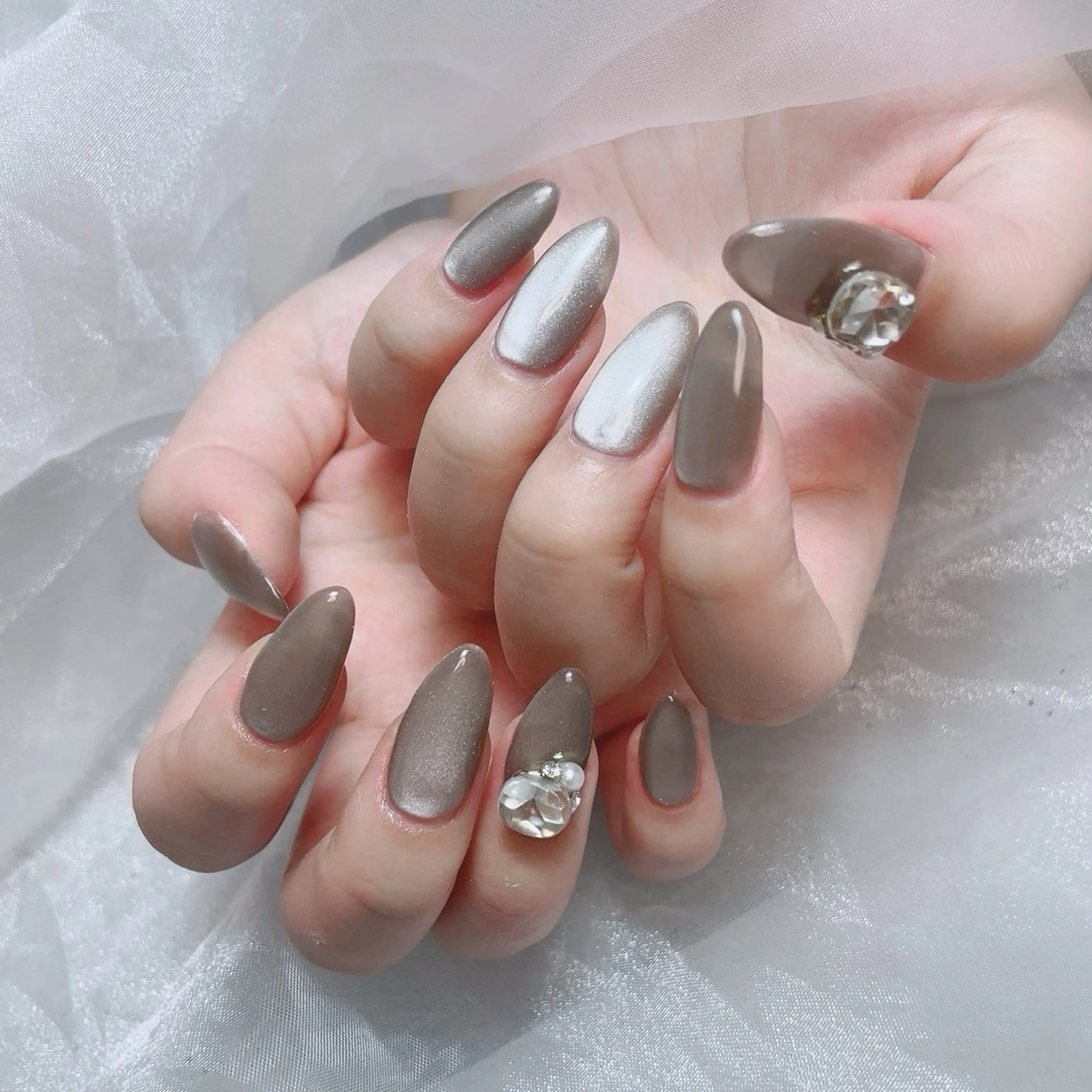 ネイル ハンドネイル 🤎Yun nail salon🤎のネイルデザイン