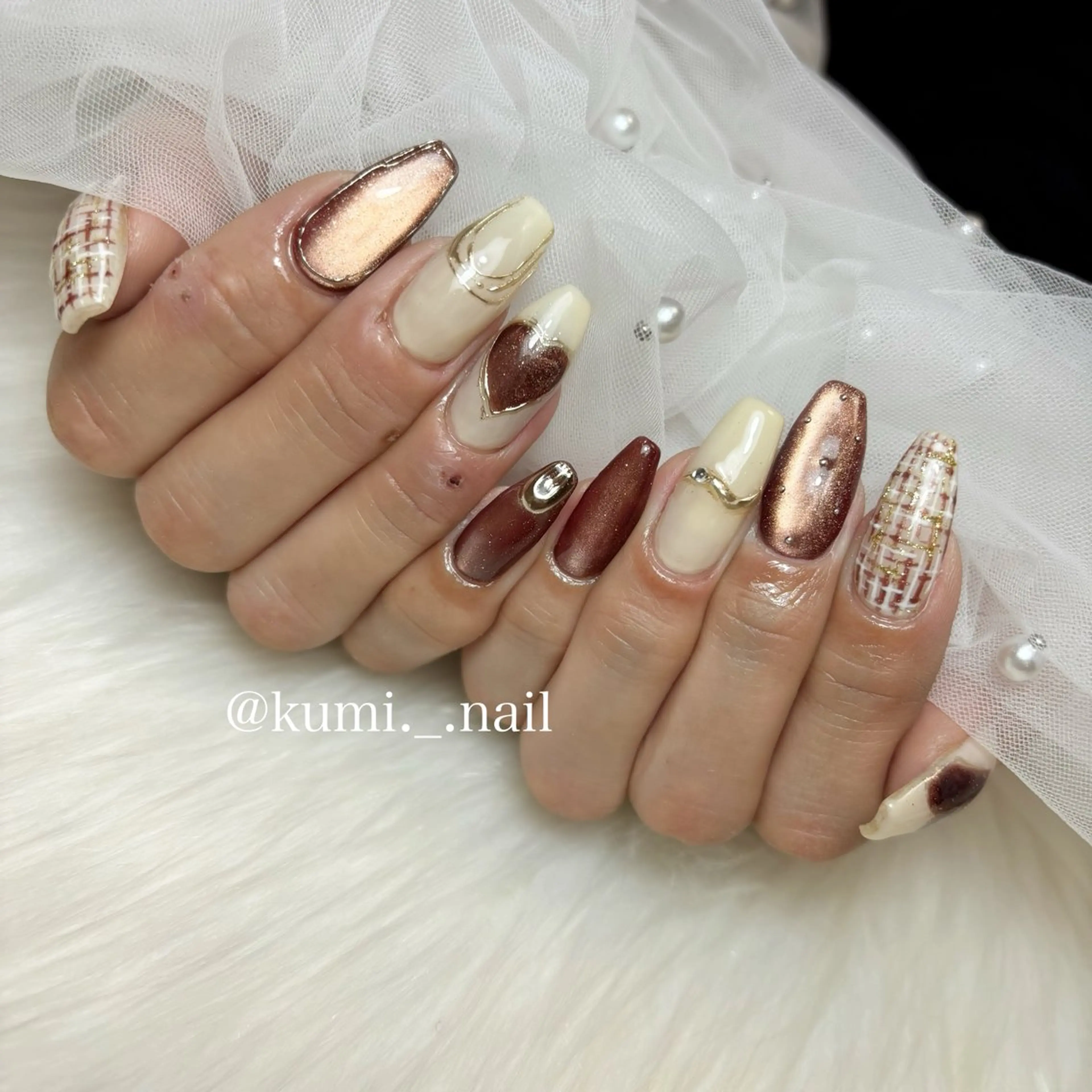 ネイル ハンドネイル 93 nailのネイルデザイン