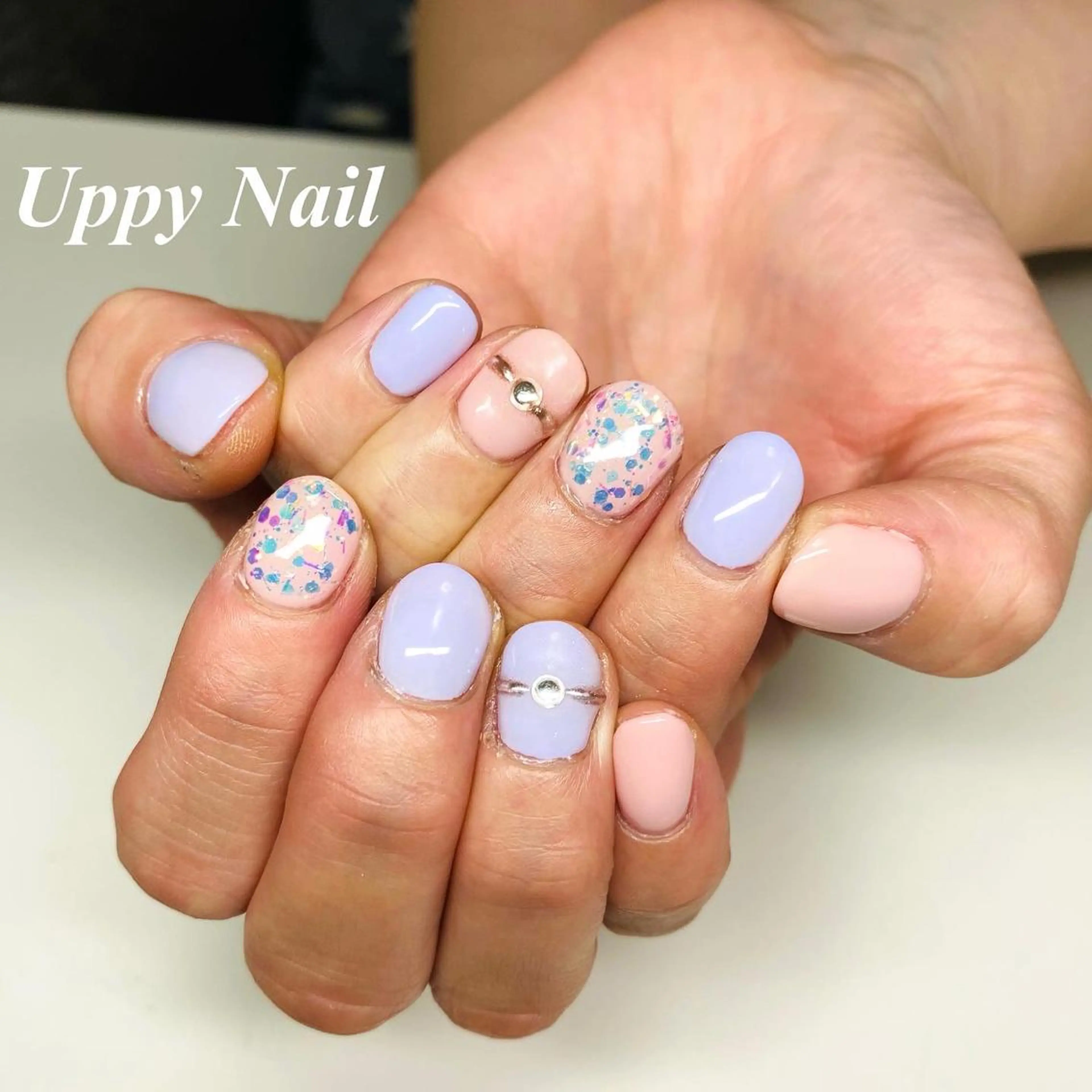 ネイル Uppy Nail ukyoのネイルデザイン