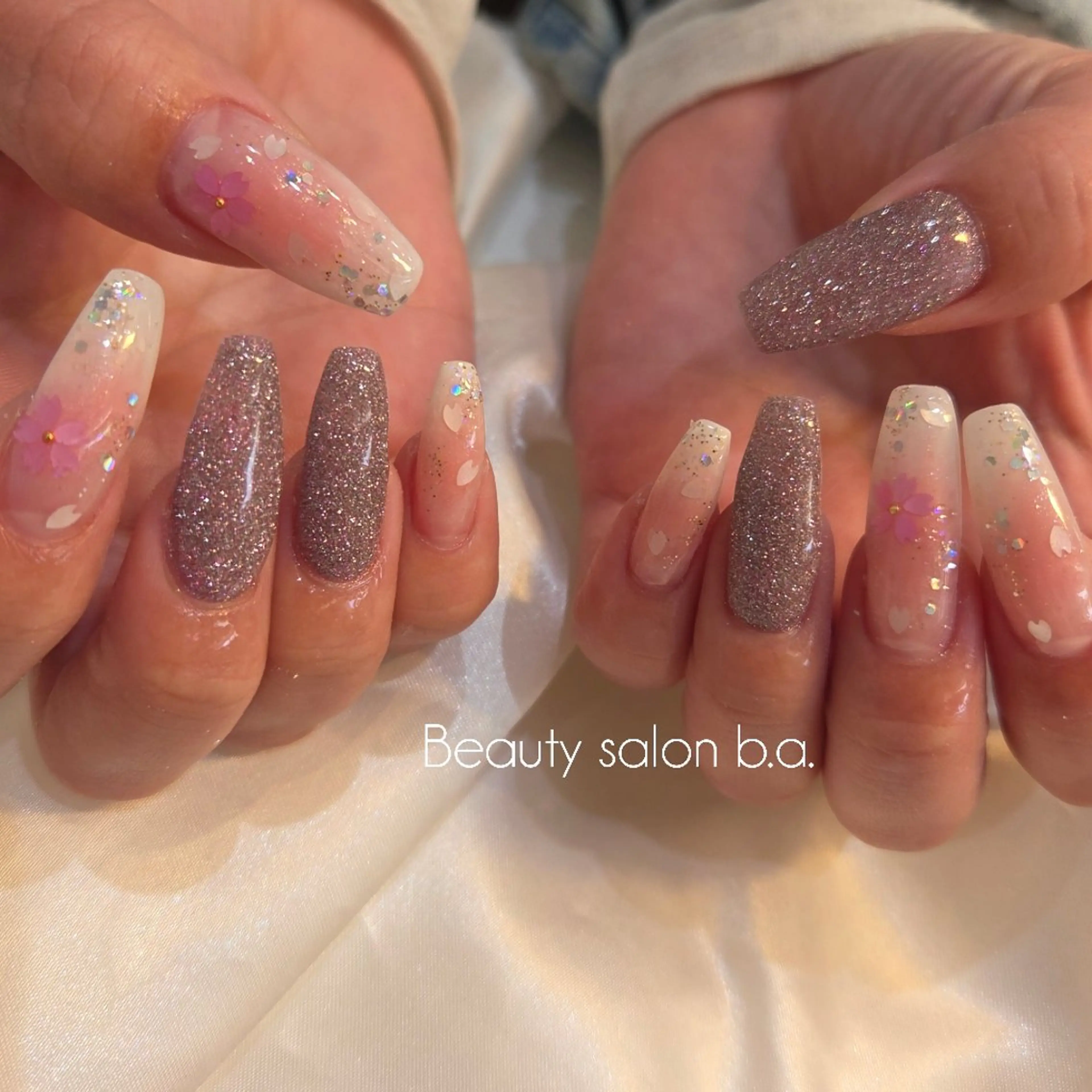 ネイル nailsalon b.a.のネイルデザイン