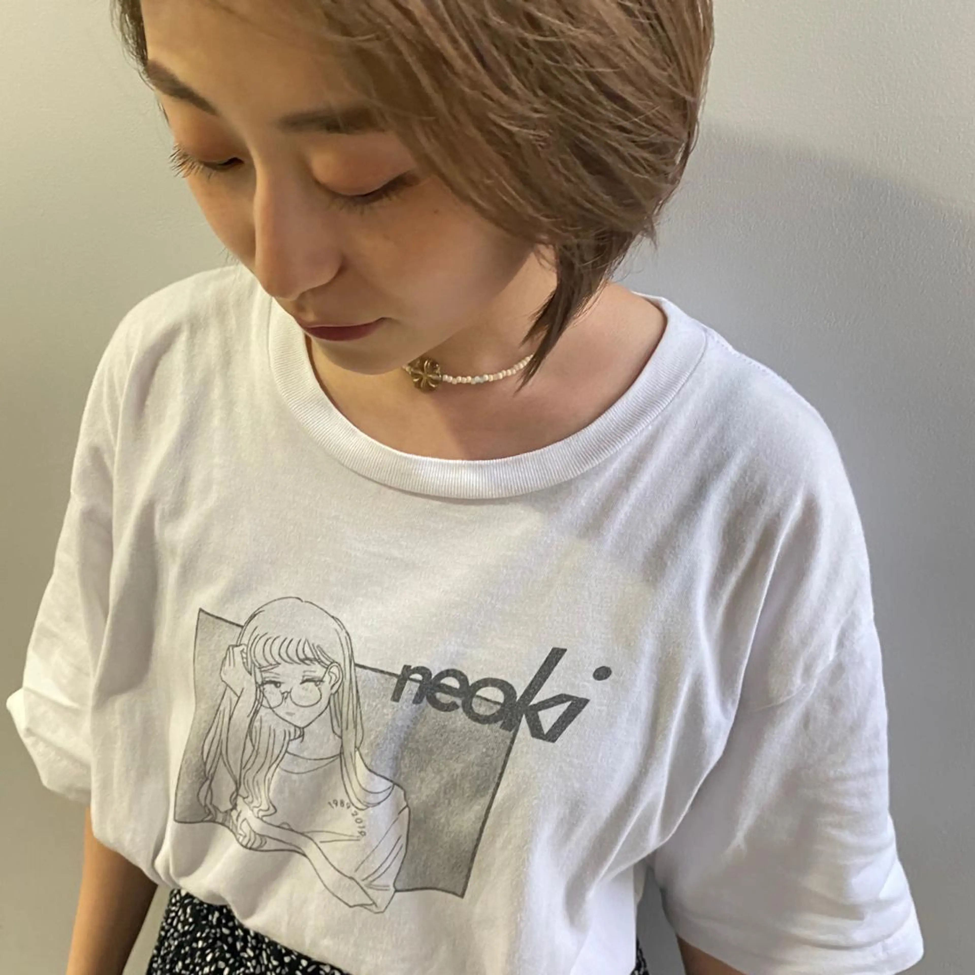 ショート カラー 当日予約大歓迎💗 依田瑞希のヘアスタイル