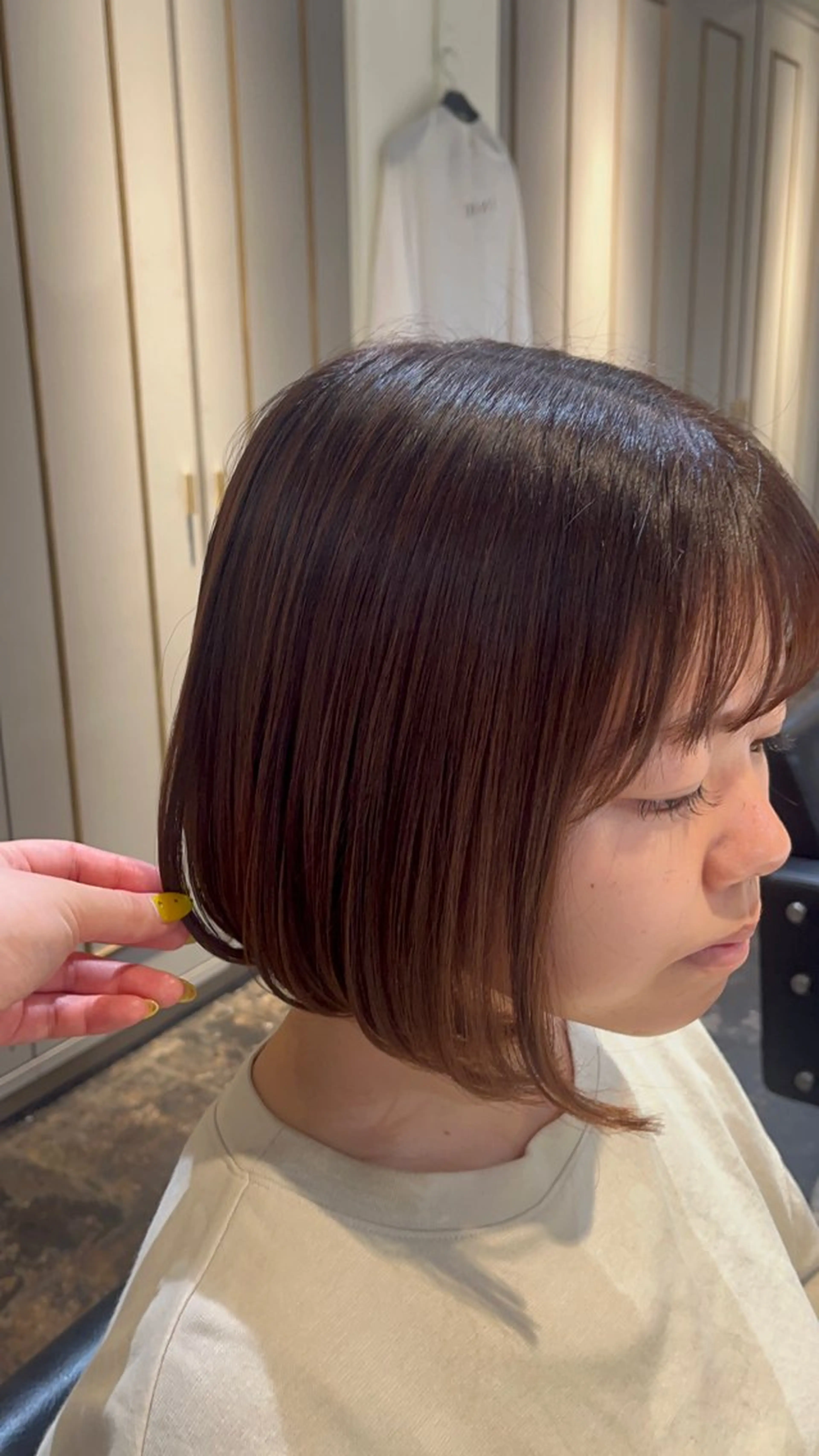 ショート ボブ 【✨モデル様募集✨】 MINAMIのヘアスタイル