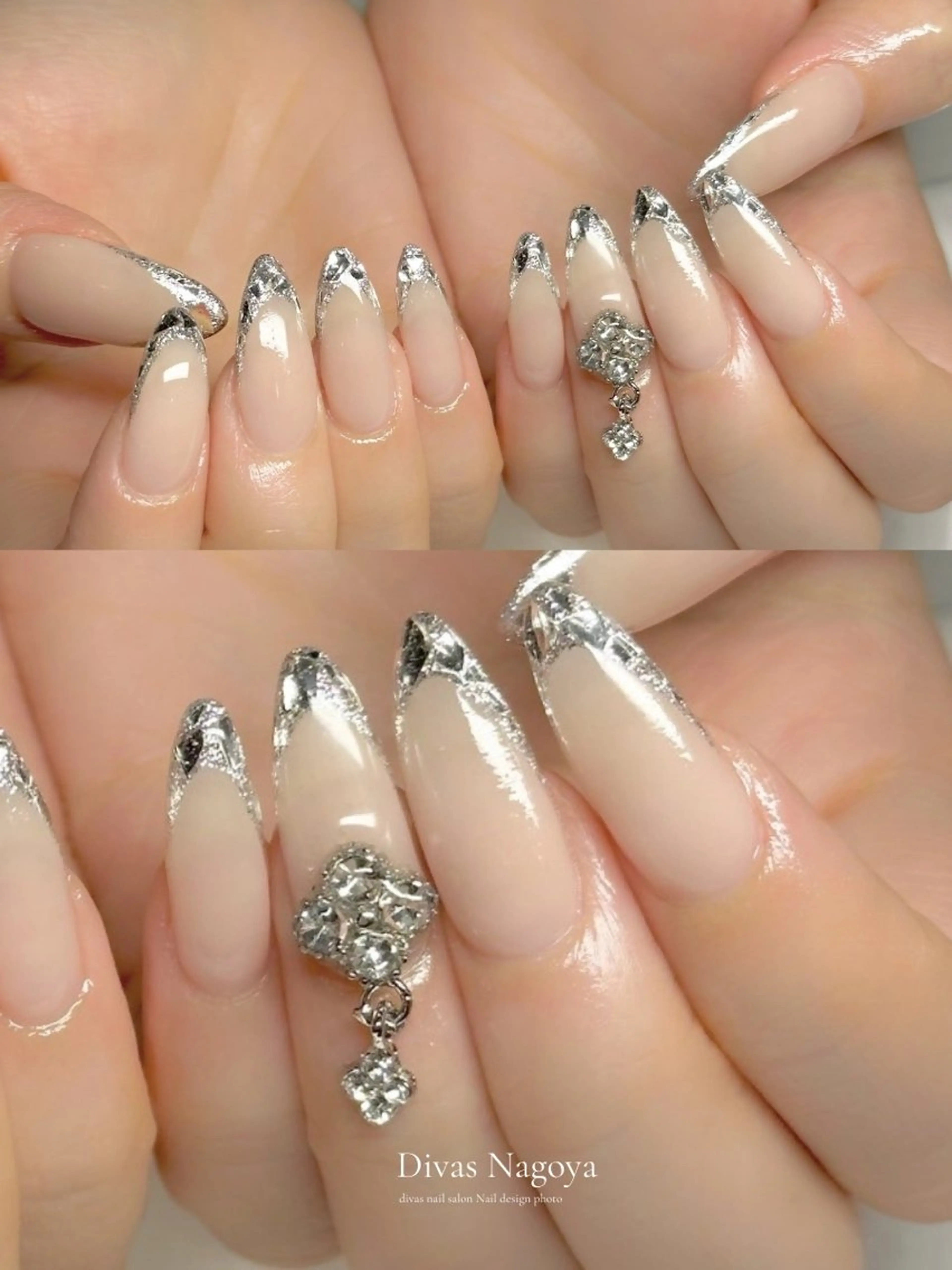 ネイル アートネイル 韓国ネイル マットネイル ミラーネイル ニュアンスネイル 🎀 D.d _nailのネイルデザイン