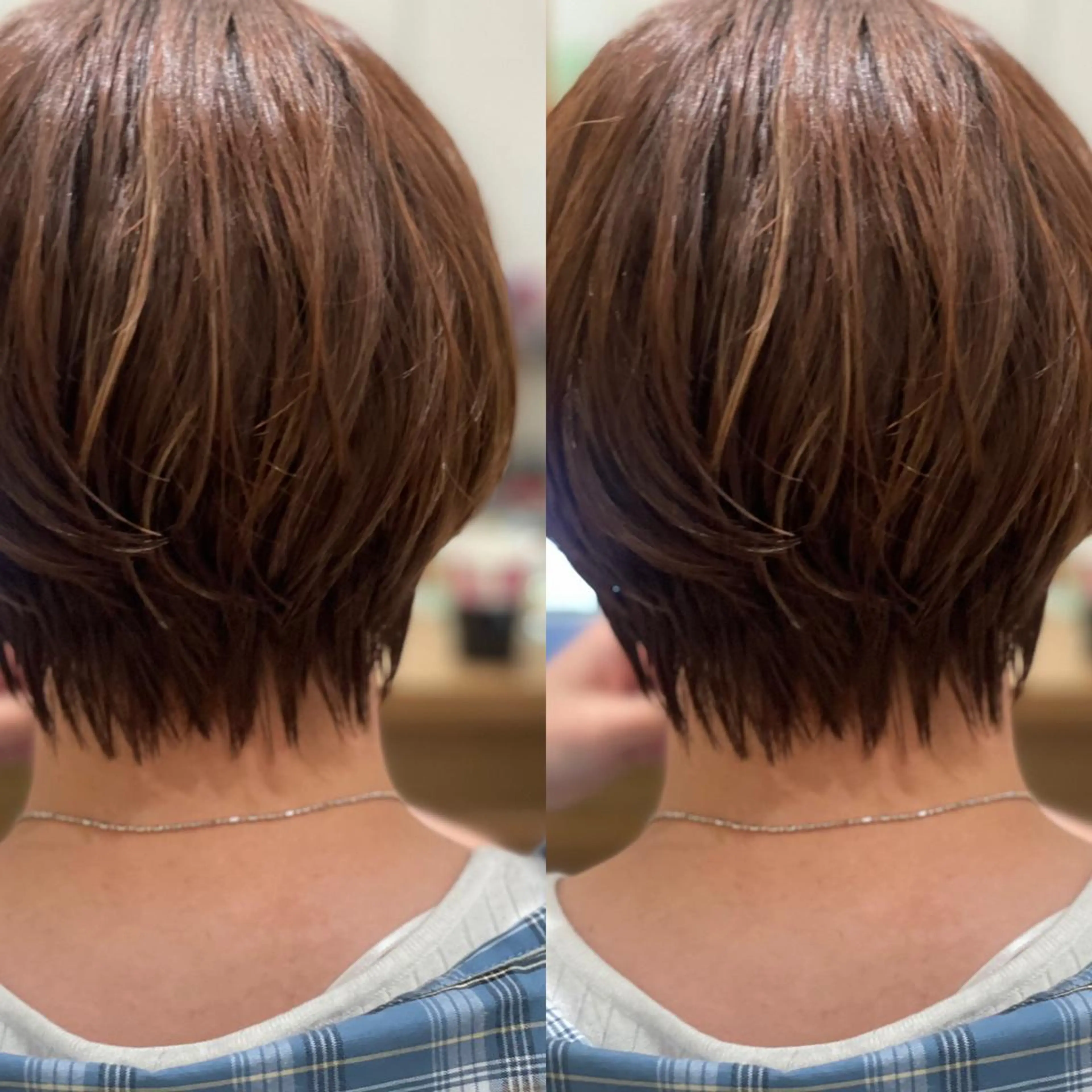 ショート パーマ Snaly カラー特化ページのヘアスタイル