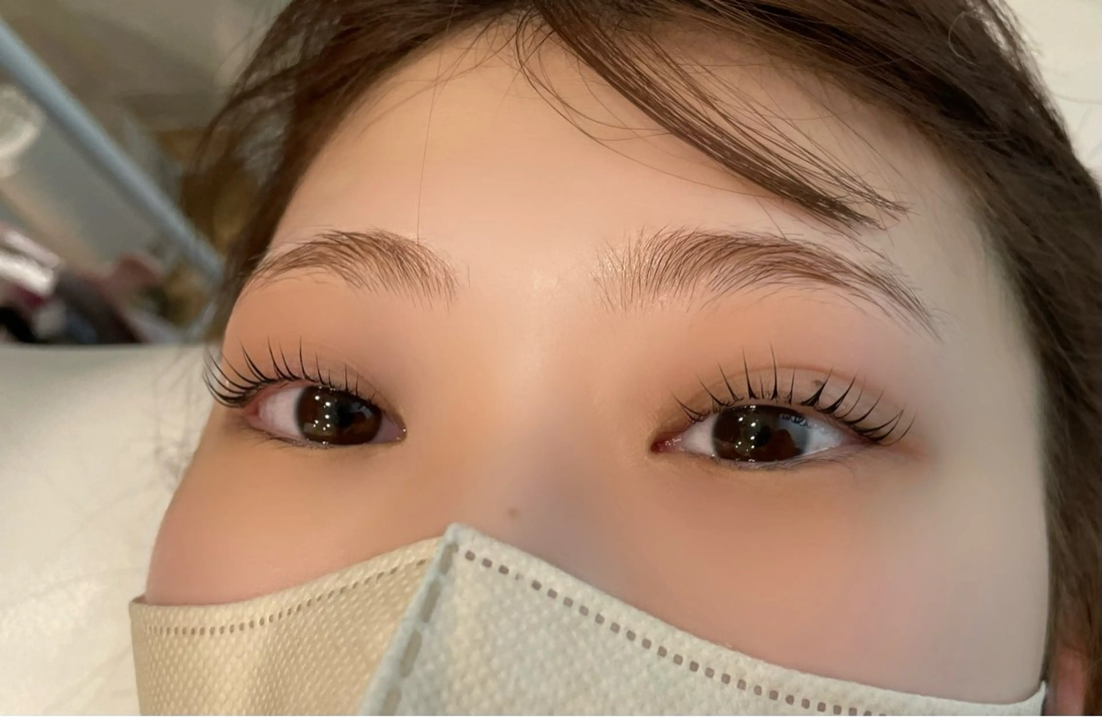 マツエク・マツパ Le'a first ／Misakiの眉毛・アイブロウイメージ