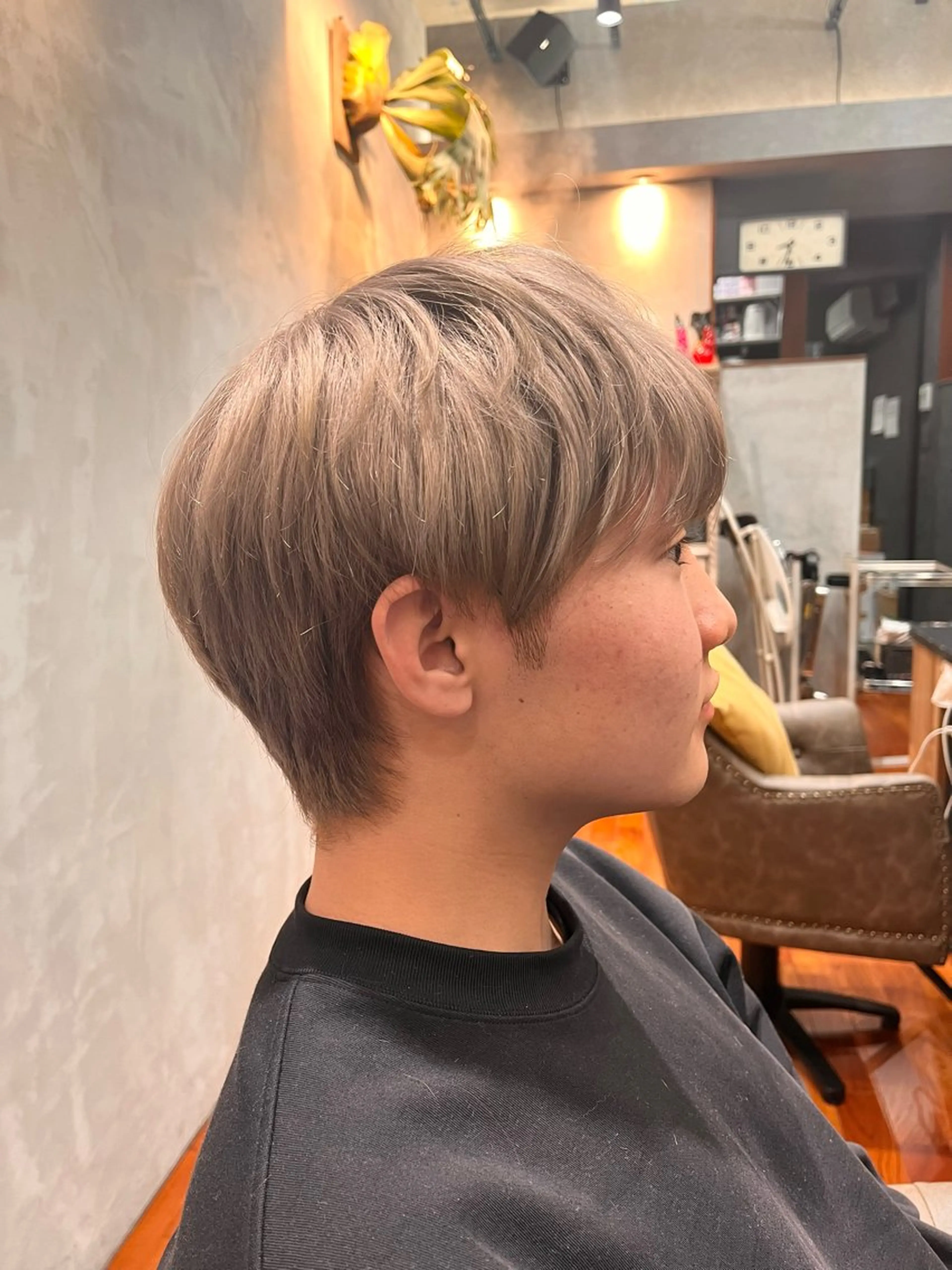 メンズ メンズブリーチ 木村 ときわのヘアスタイル