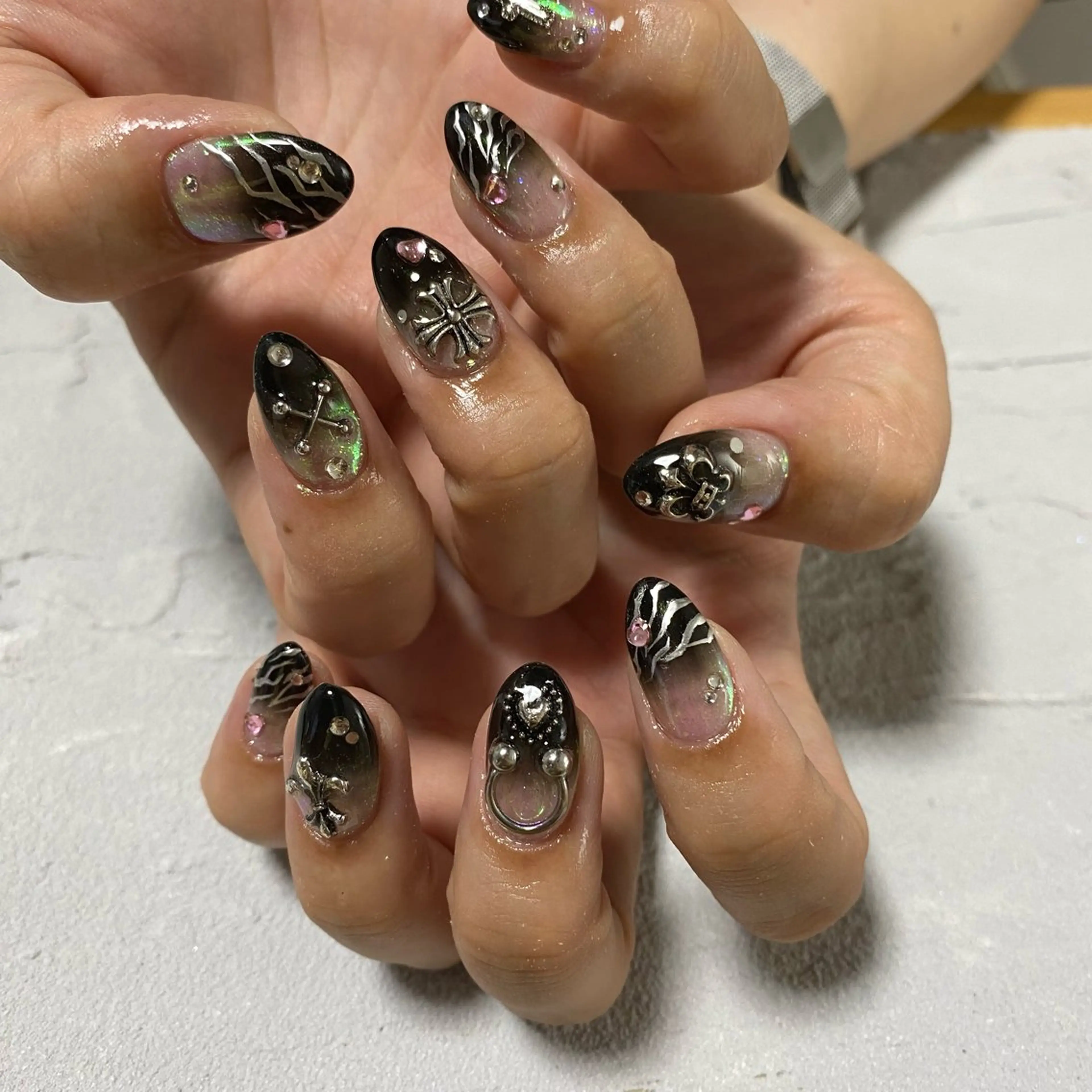 ネイル ハンドネイル ☺︎ NOZOMI☺︎のネイルデザイン