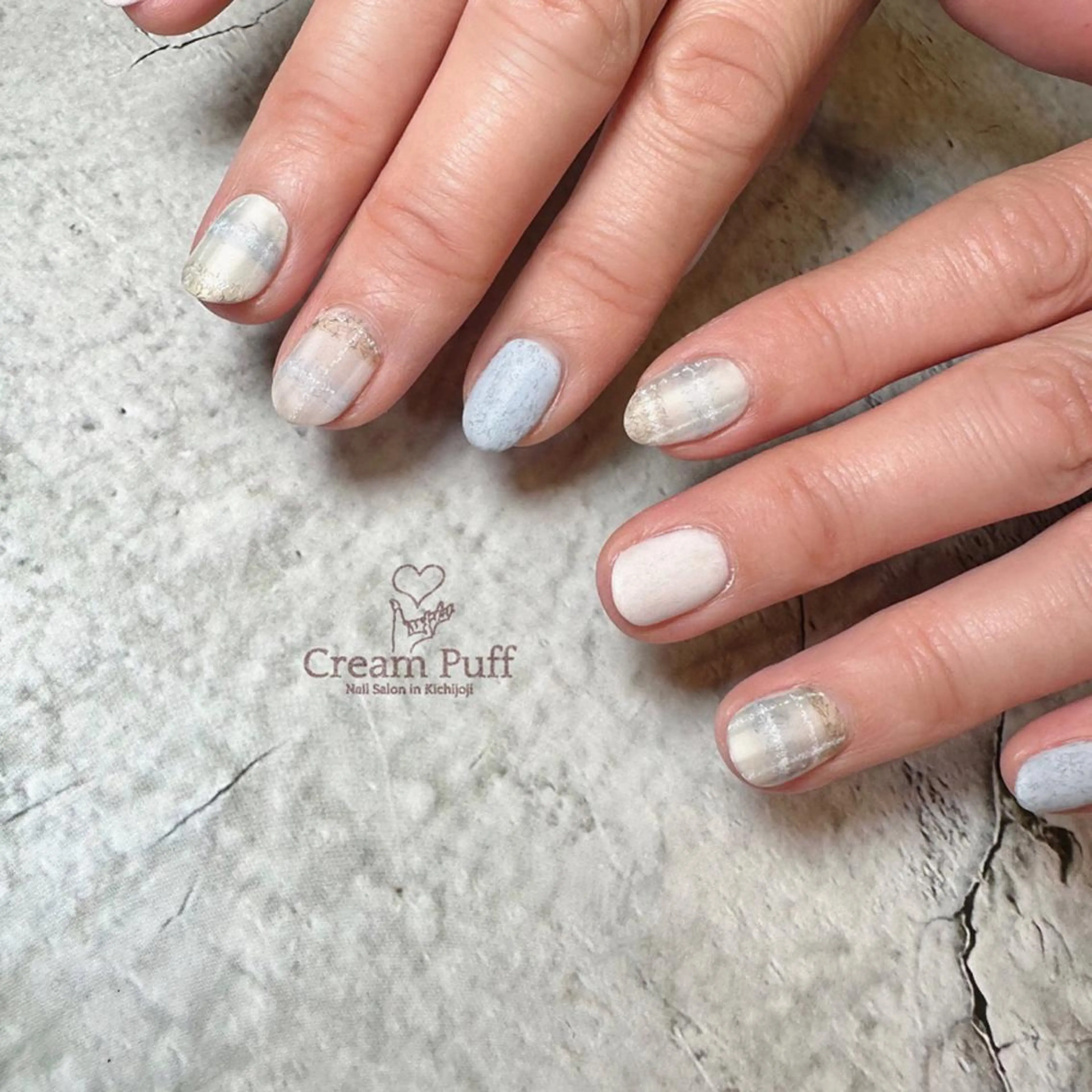 ネイル パステルネイル HAMANO MIKAのネイルデザイン