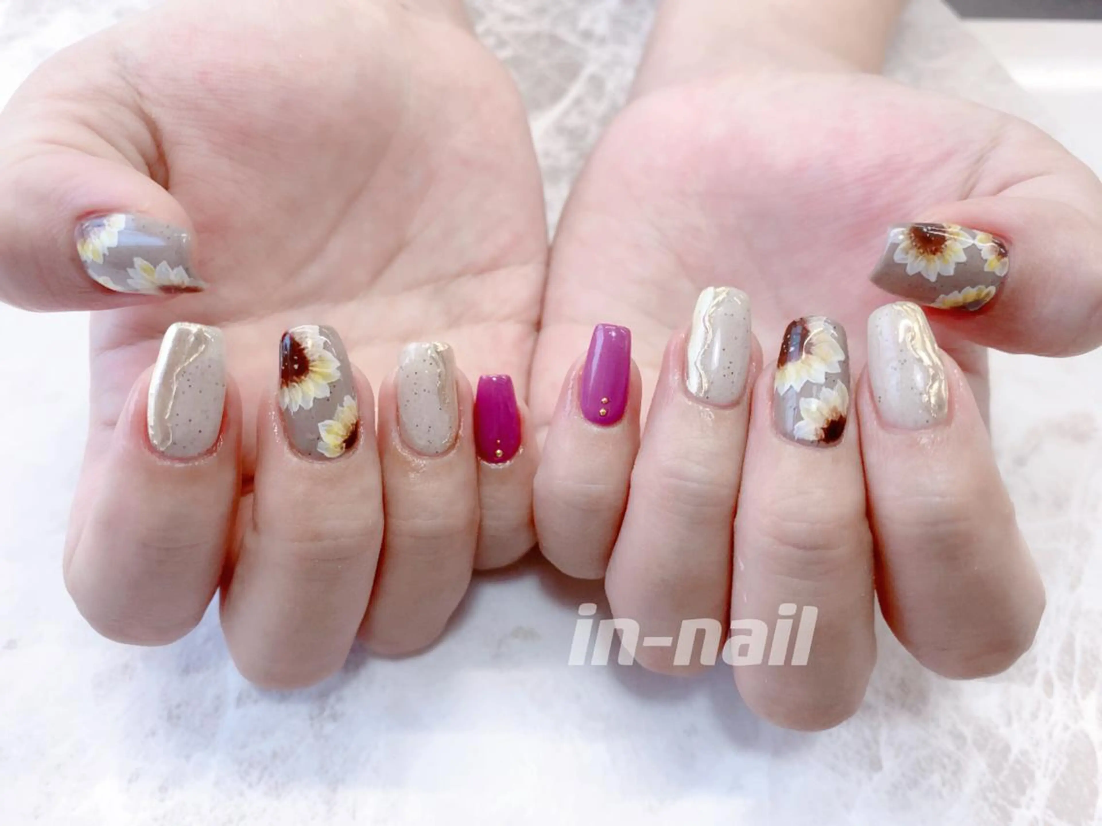 ネイル ᴵⁿ. ᴺᵃⁱˡのネイルデザイン