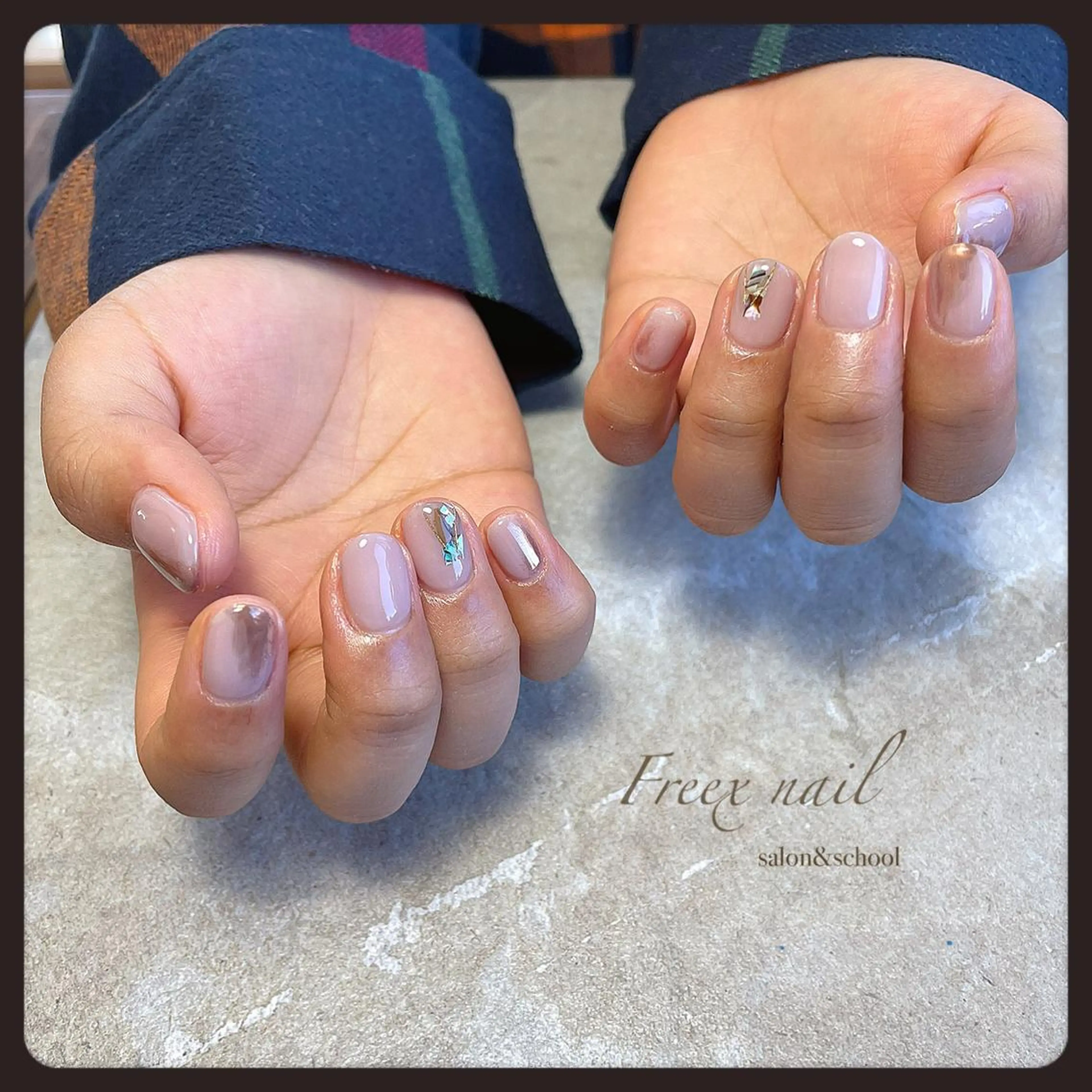 ネイル freex nail /ニュアンス/個性派のネイルデザイン