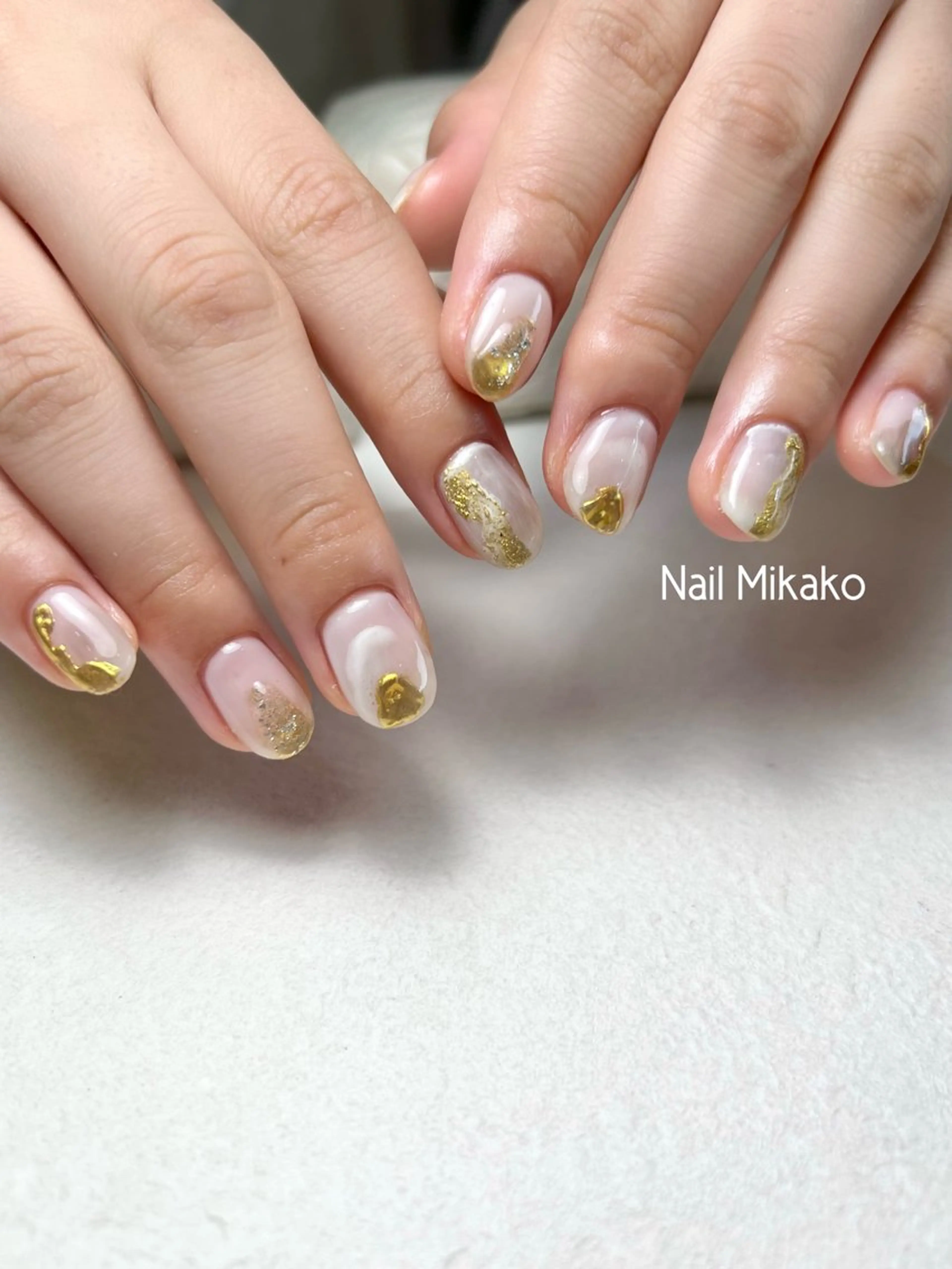 ネイル Nail Mikakoのネイルデザイン