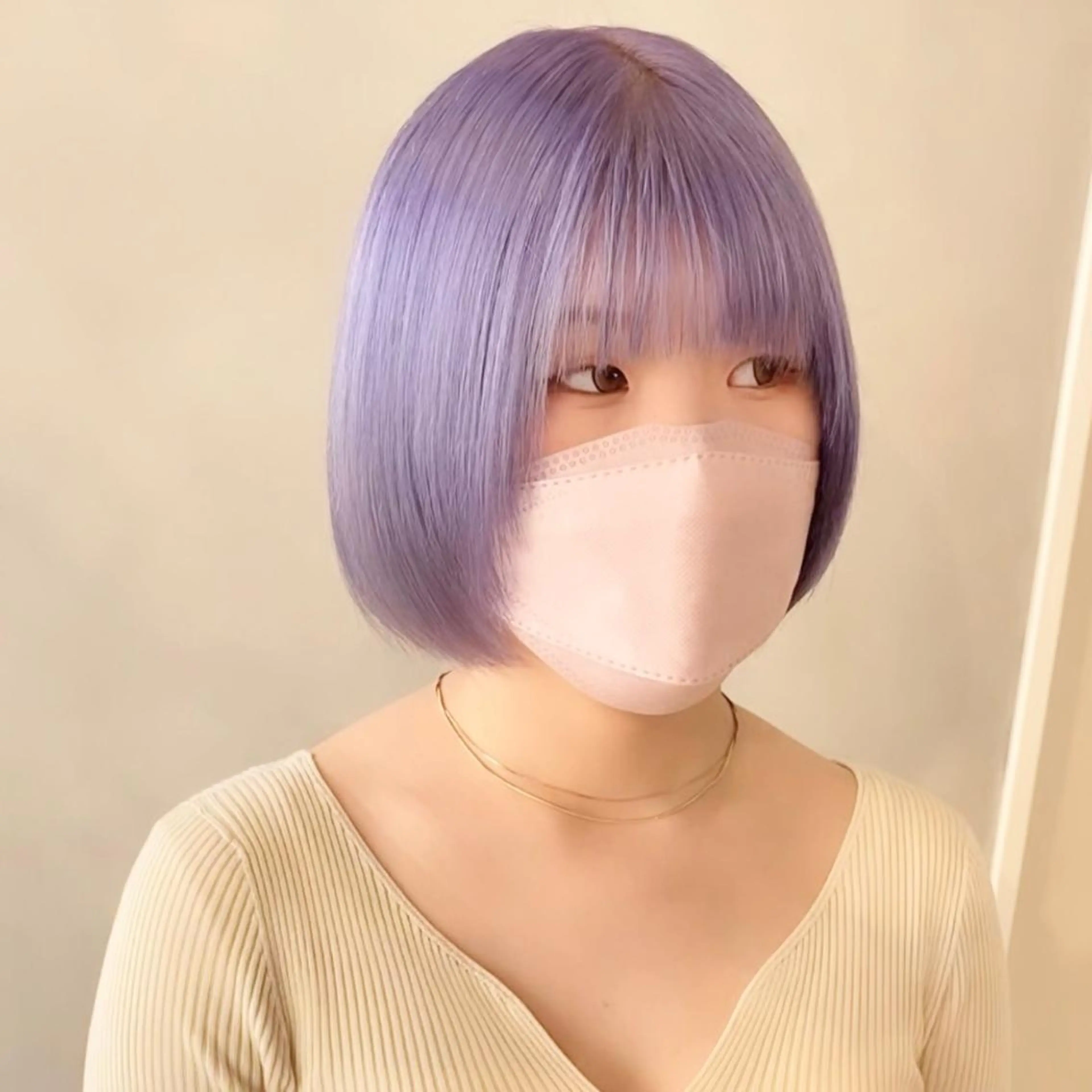 ショート カラー ヘアカラー トリートメント DX  share salon渋谷所属・カラー系/カット特化 🟠オオタキマサシのヘアスタイル