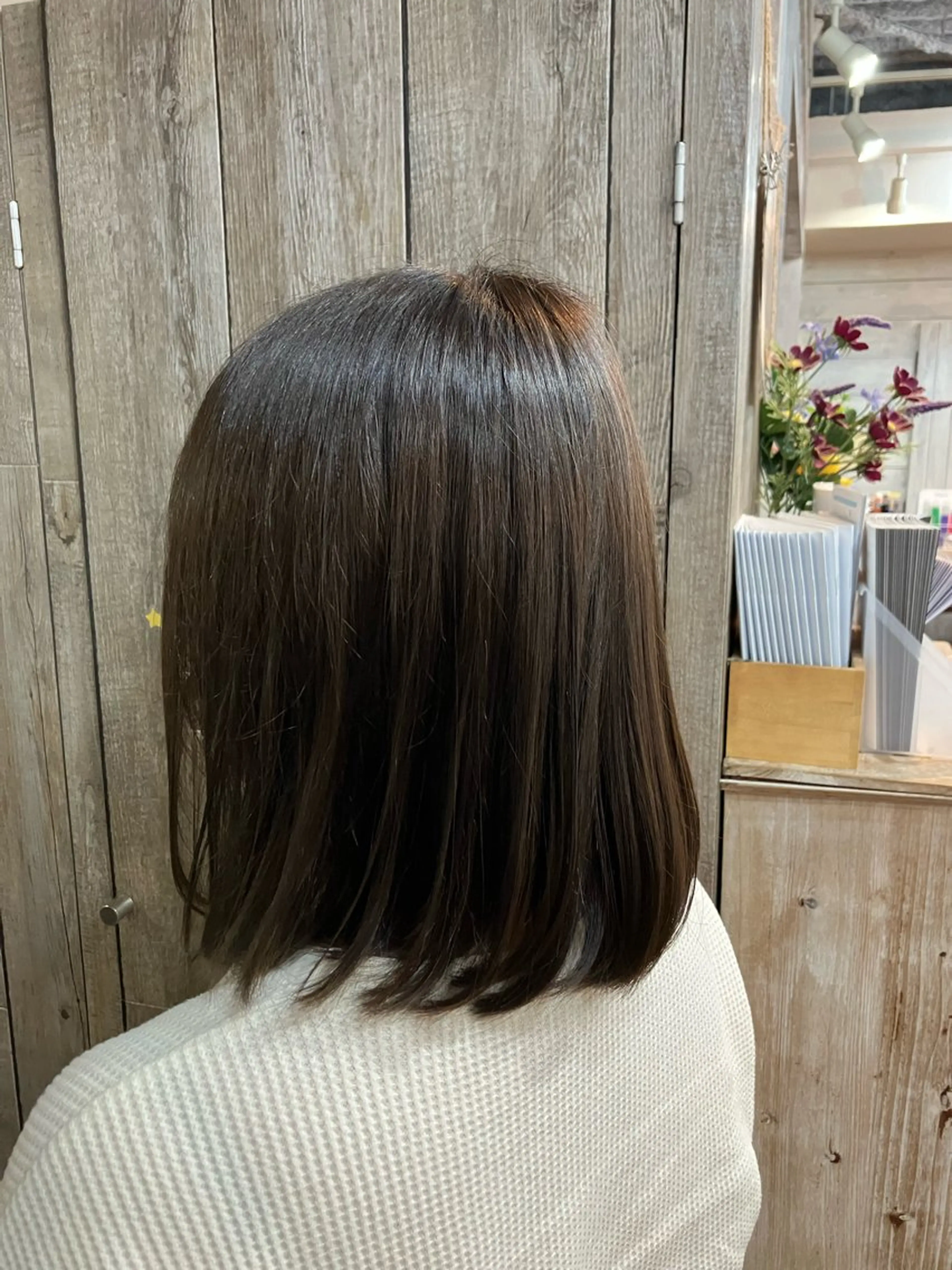 カラー 鈴木 小百合のヘアスタイル