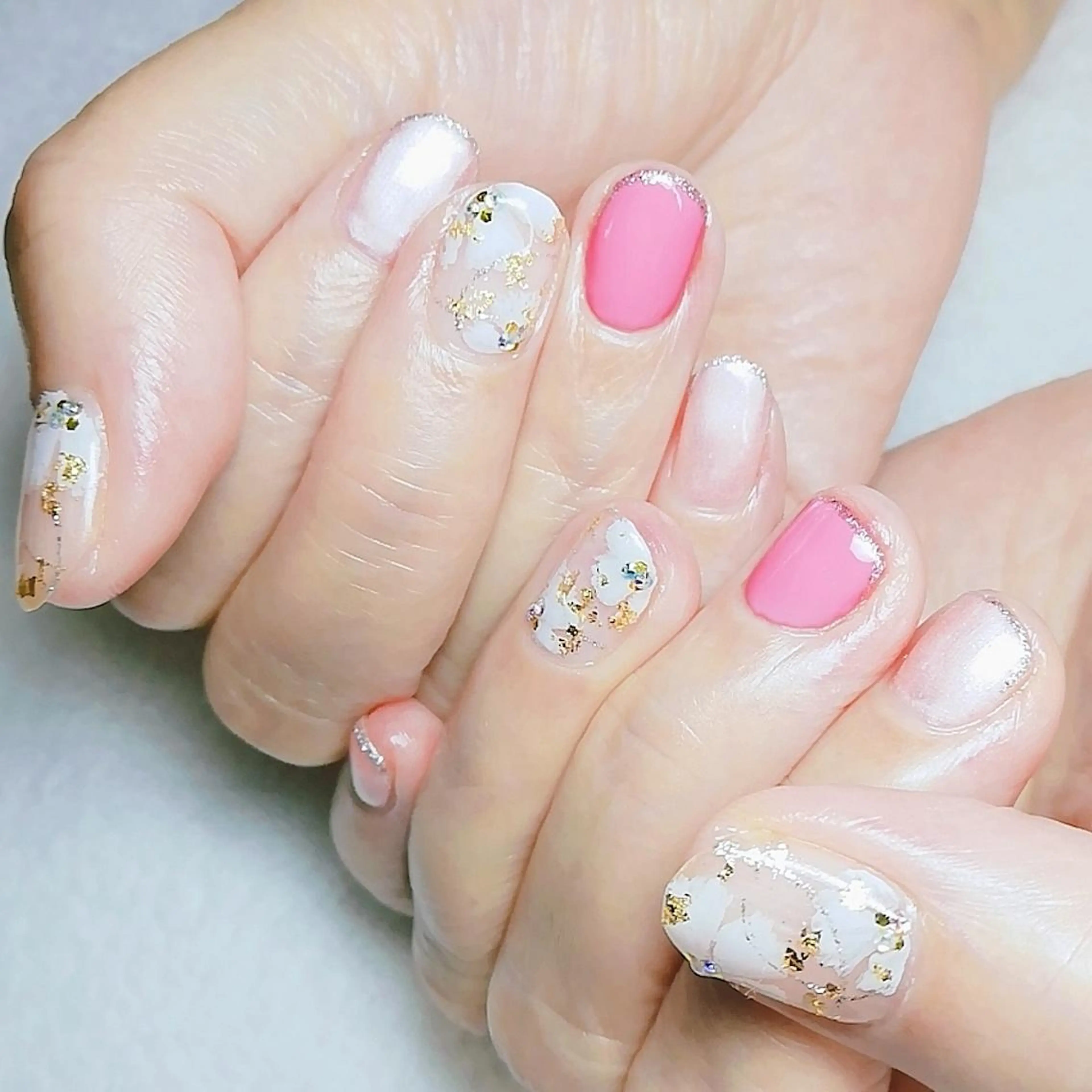 ネイル ハンドネイル 柴崎 美幸のネイルデザイン