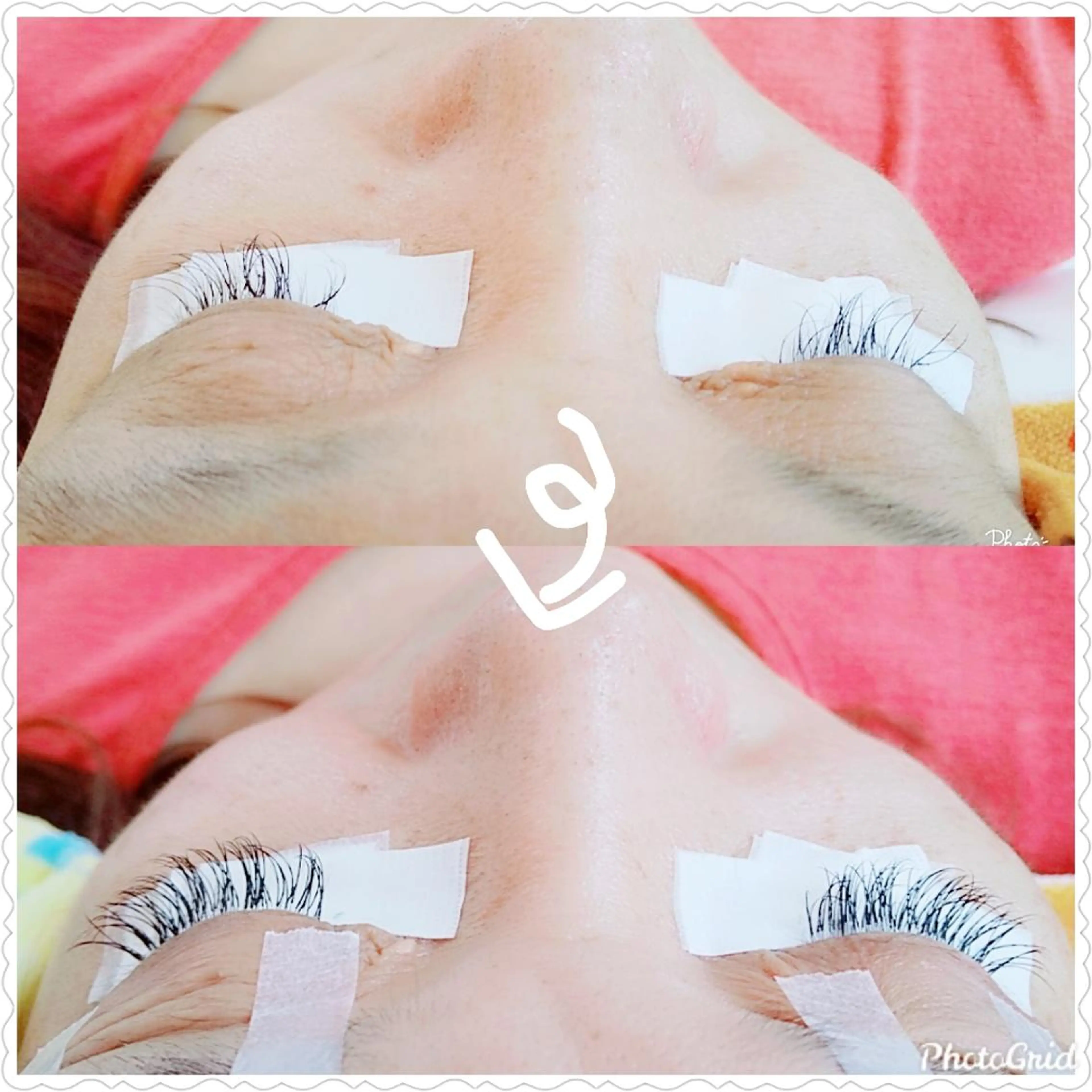 マツエク・マツパ 💡次世代LED -TIARA💡のマツエク・マツパデザイン