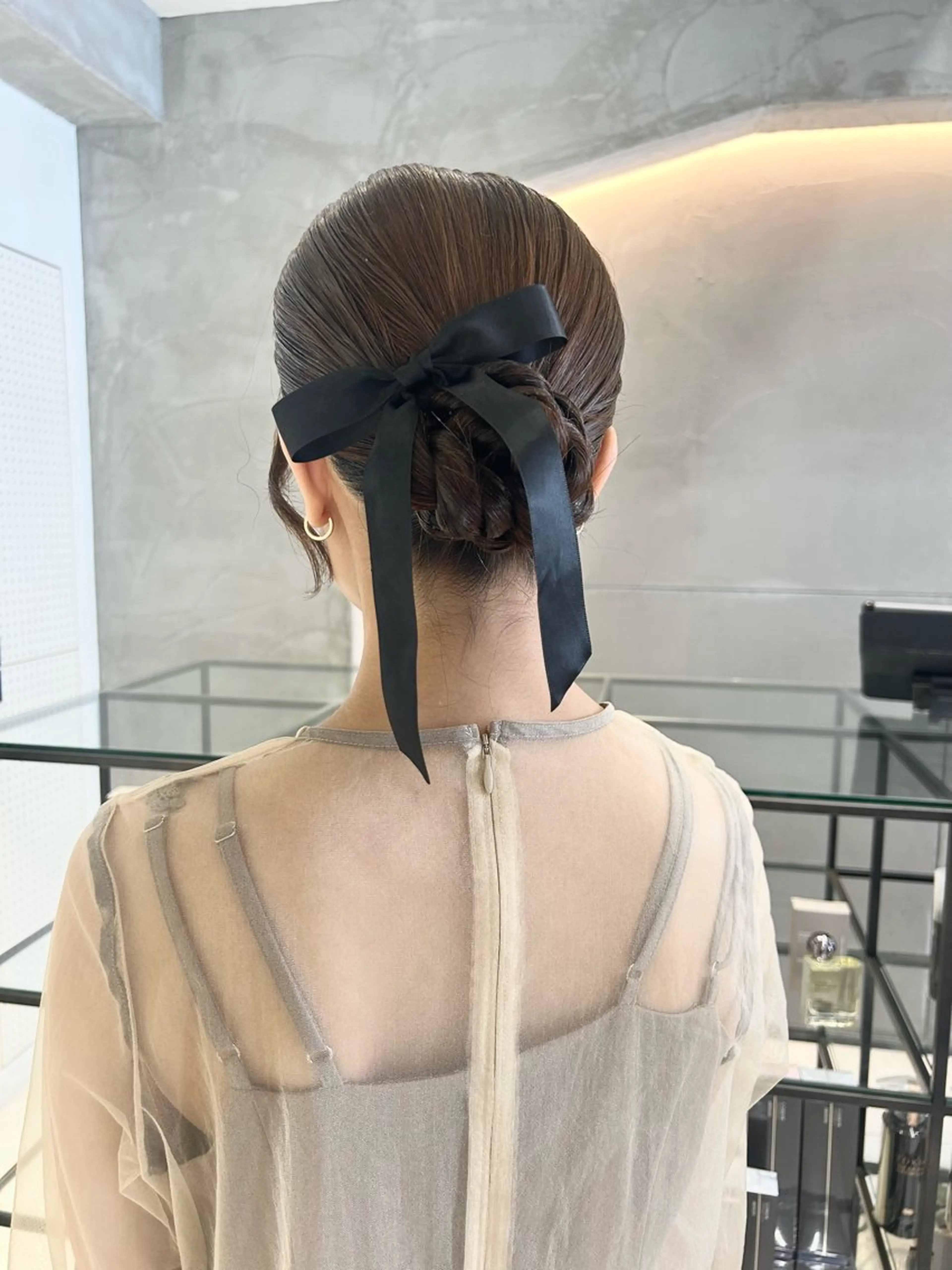 ヘアアレンジ ヘアセット 🎀ヘアセット透明感 /REINA🎀のヘアスタイル