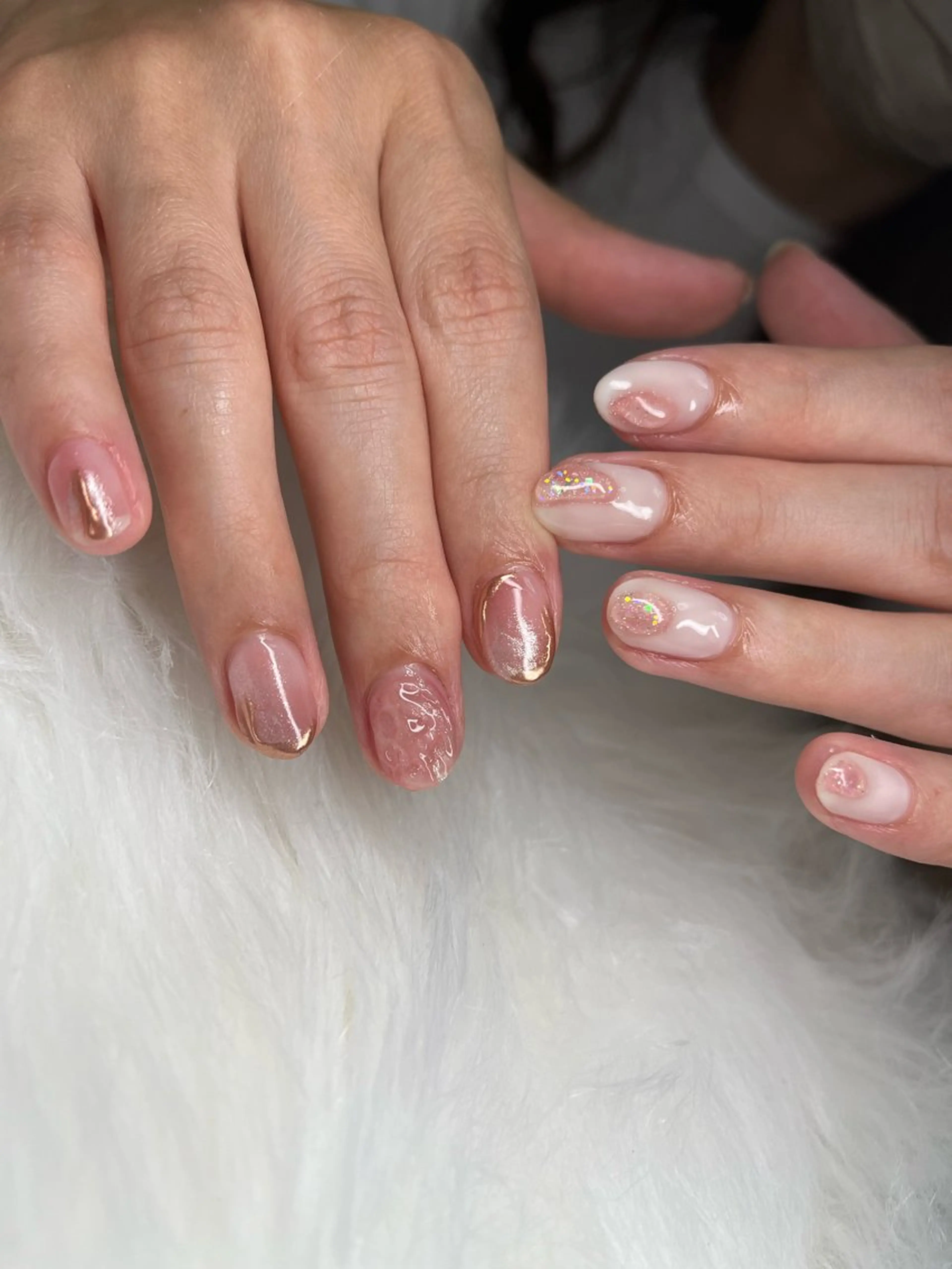 ネイル JR西大路駅徒歩1分 JBネイルのネイルデザイン